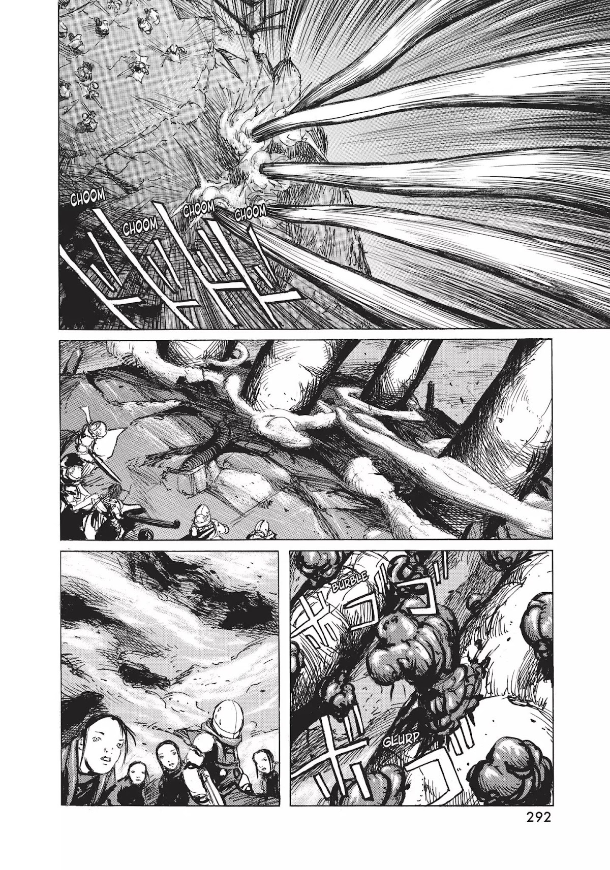 Blame! Chapter 18 page 21 - Chapter 18: Vol.2 LOG.18: Annihilation