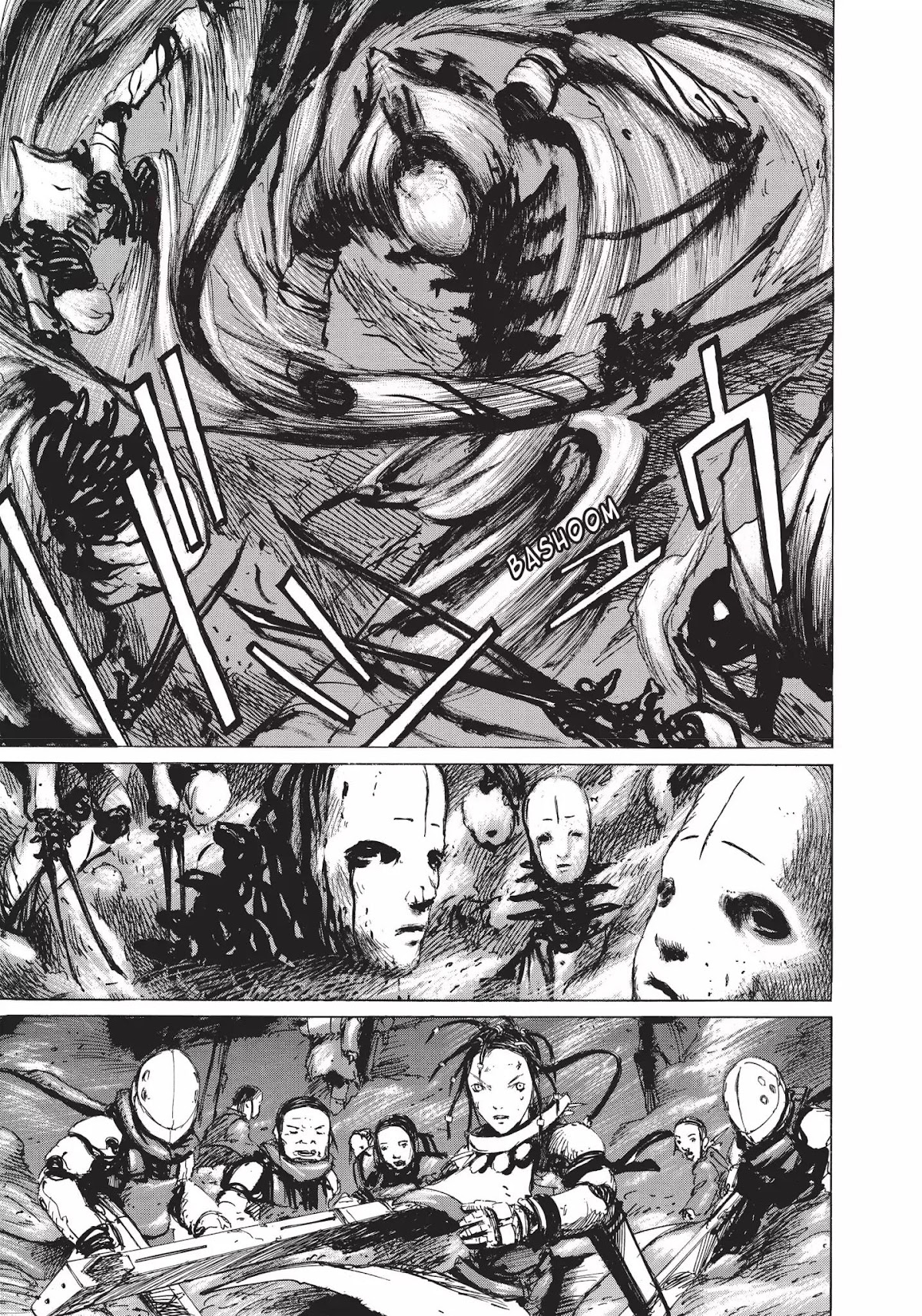 Blame! Chapter 18 page 22 - Chapter 18: Vol.2 LOG.18: Annihilation