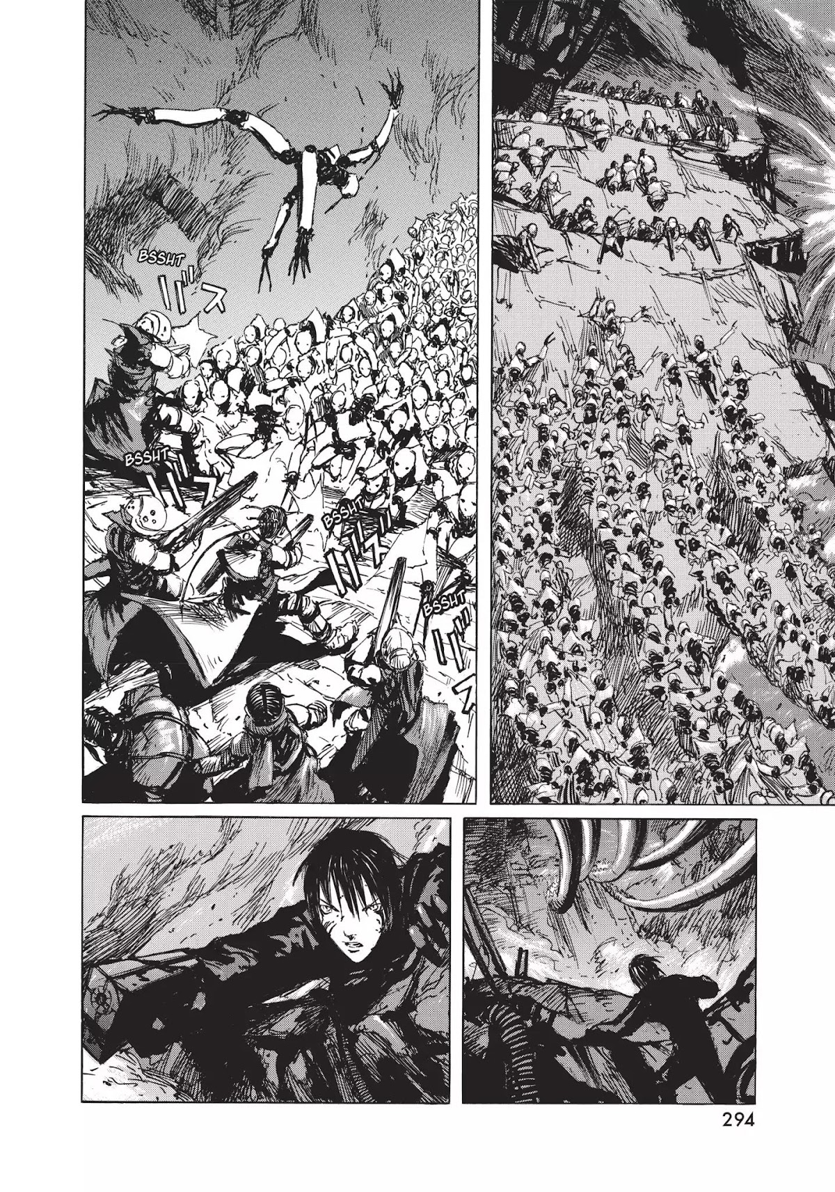 Blame! Chapter 18 page 23 - Chapter 18: Vol.2 LOG.18: Annihilation