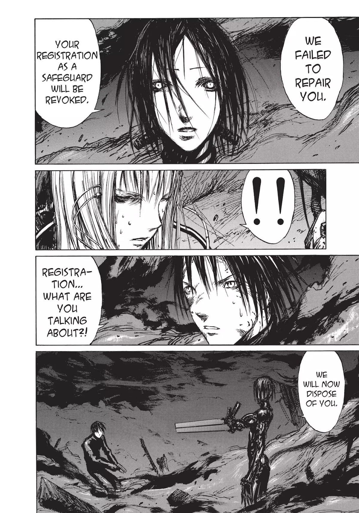Blame! Chapter 18 page 27 - Chapter 18: Vol.2 LOG.18: Annihilation