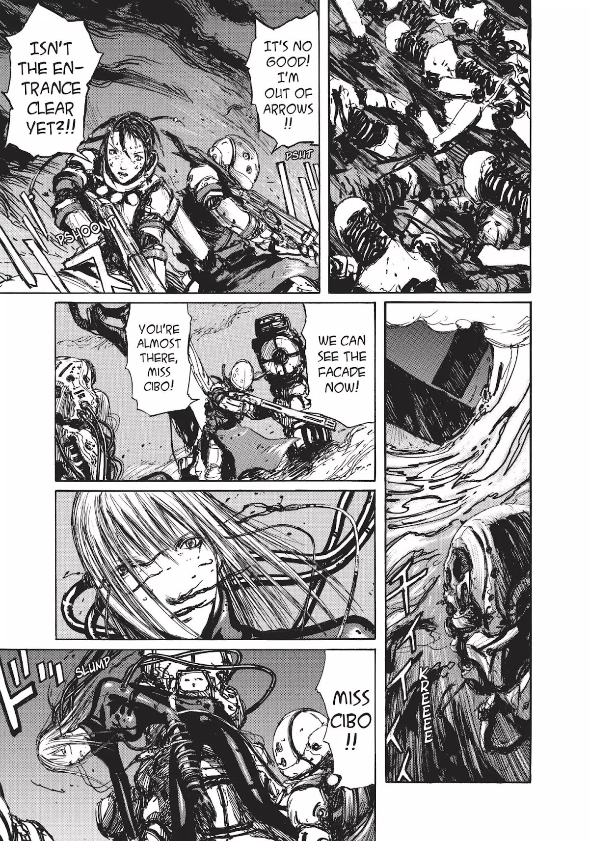Blame! Chapter 18 page 28 - Chapter 18: Vol.2 LOG.18: Annihilation