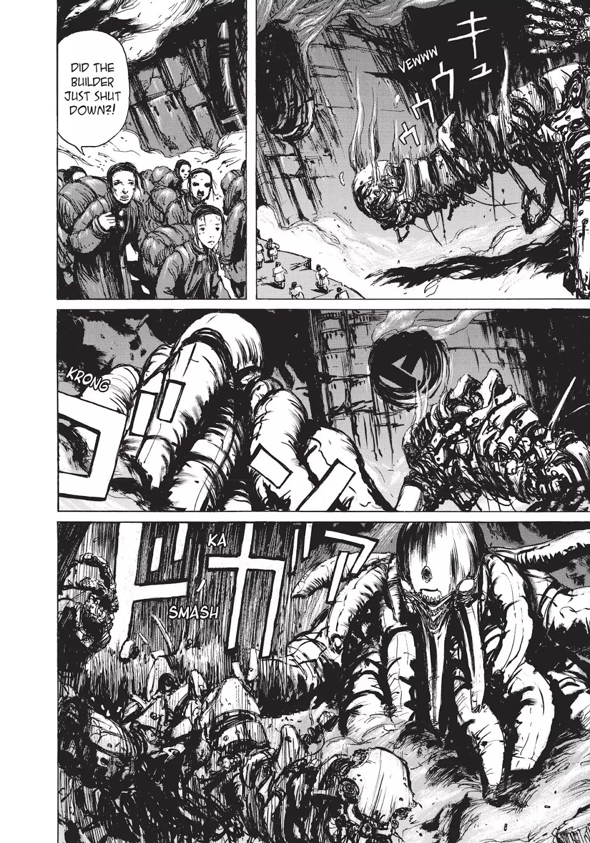 Blame! Chapter 18 page 29 - Chapter 18: Vol.2 LOG.18: Annihilation