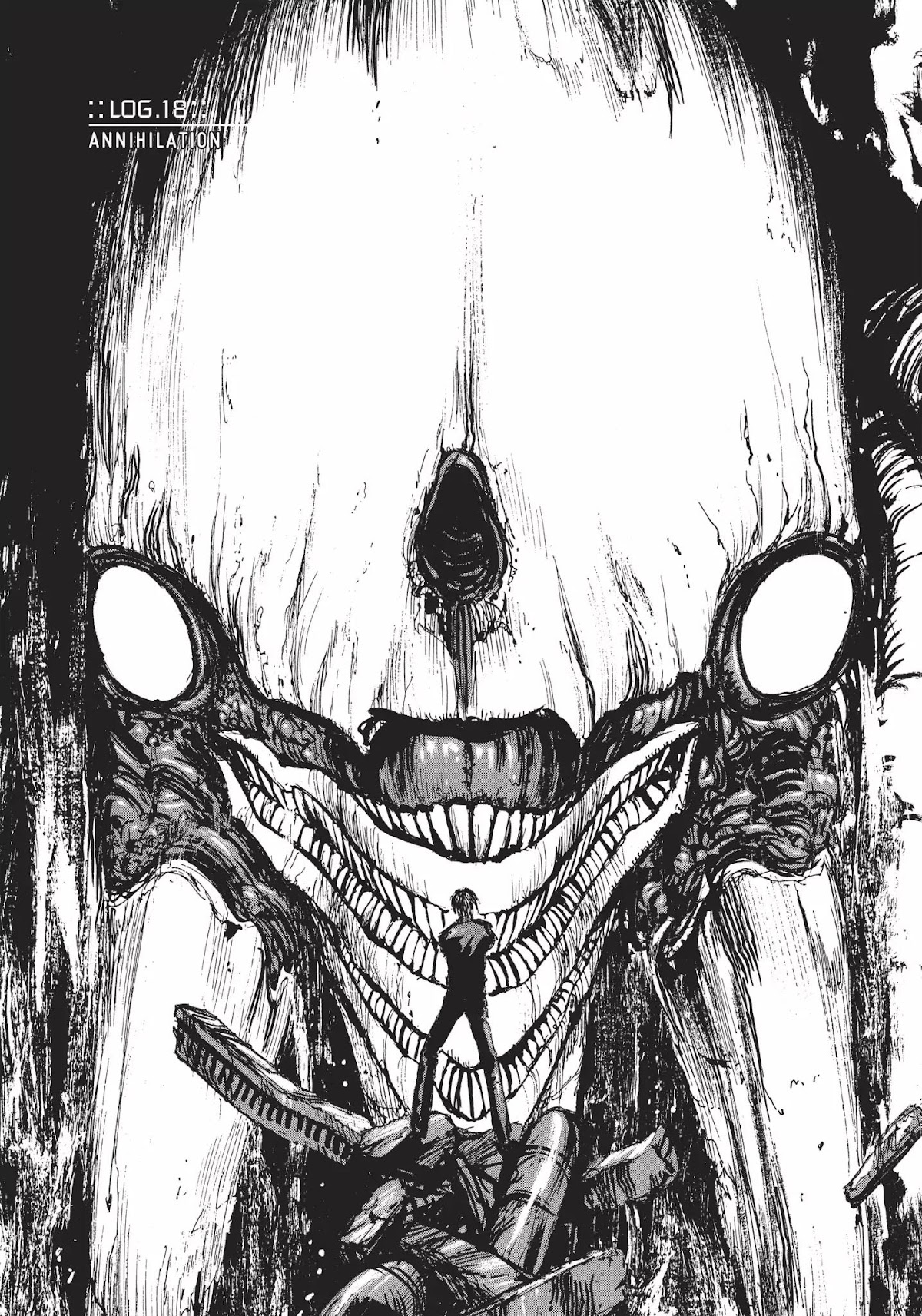 Blame! Chapter 18 page 3 - Chapter 18: Vol.2 LOG.18: Annihilation