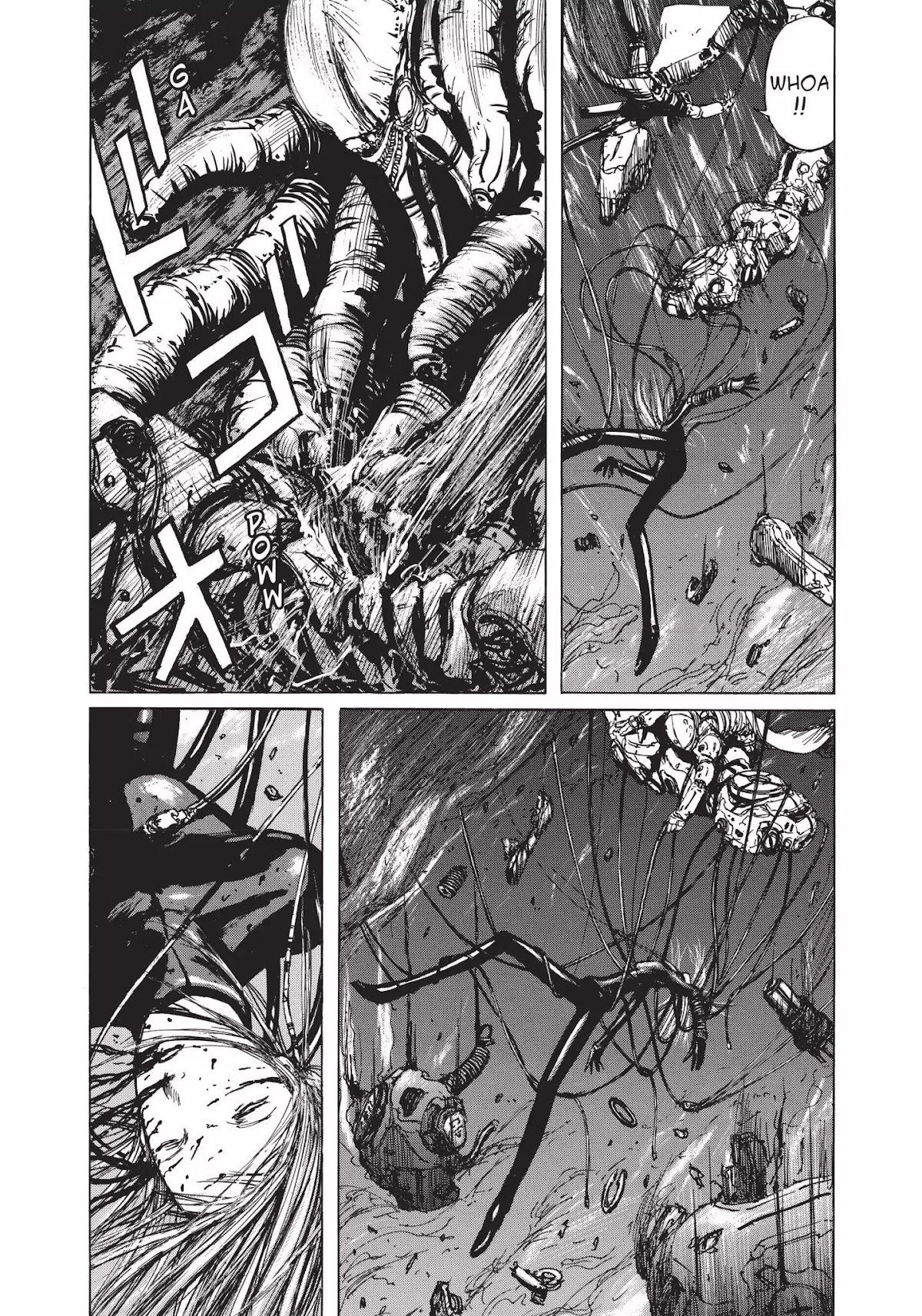 Blame! Chapter 18 page 30 - Chapter 18: Vol.2 LOG.18: Annihilation