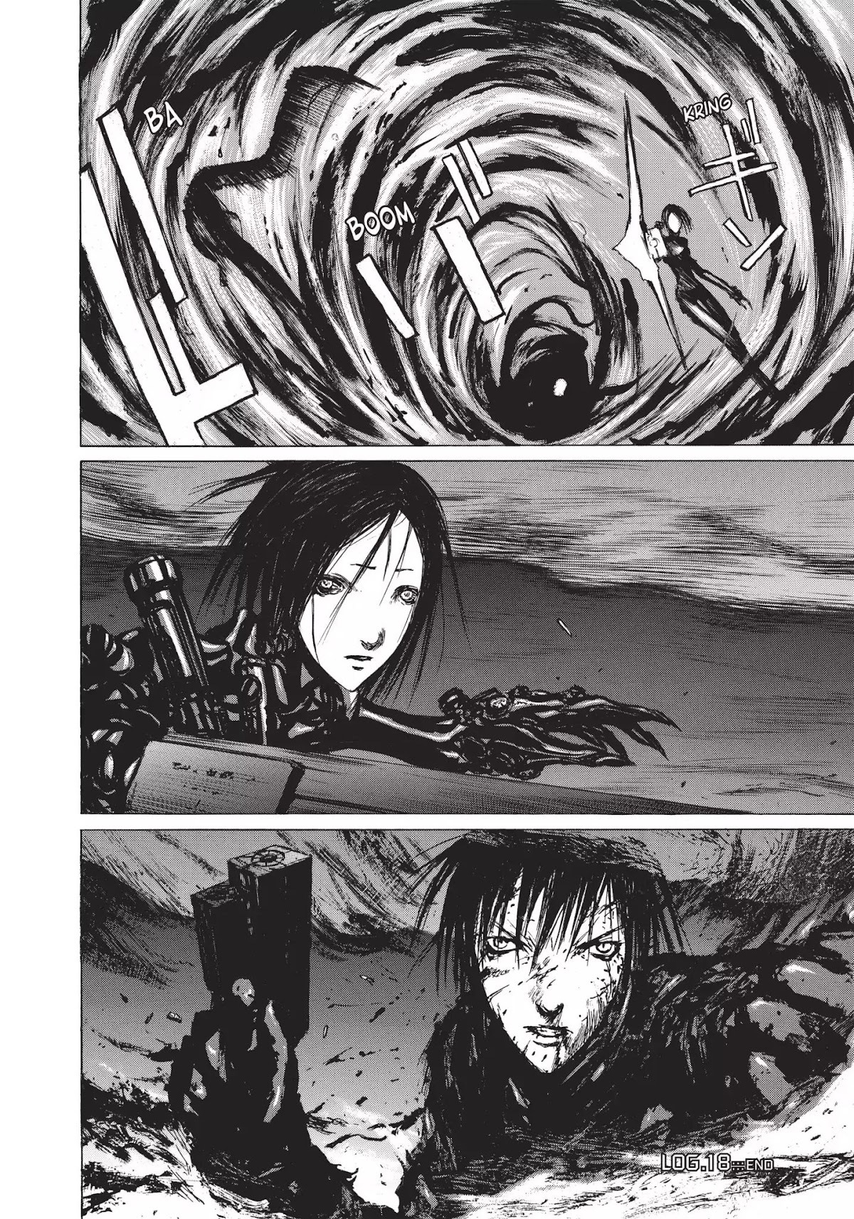 Blame! Chapter 18 page 31 - Chapter 18: Vol.2 LOG.18: Annihilation