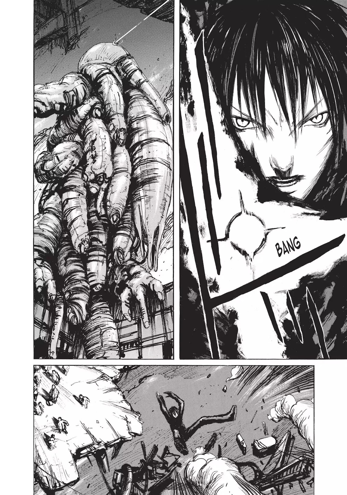 Blame! Chapter 18 page 4 - Chapter 18: Vol.2 LOG.18: Annihilation