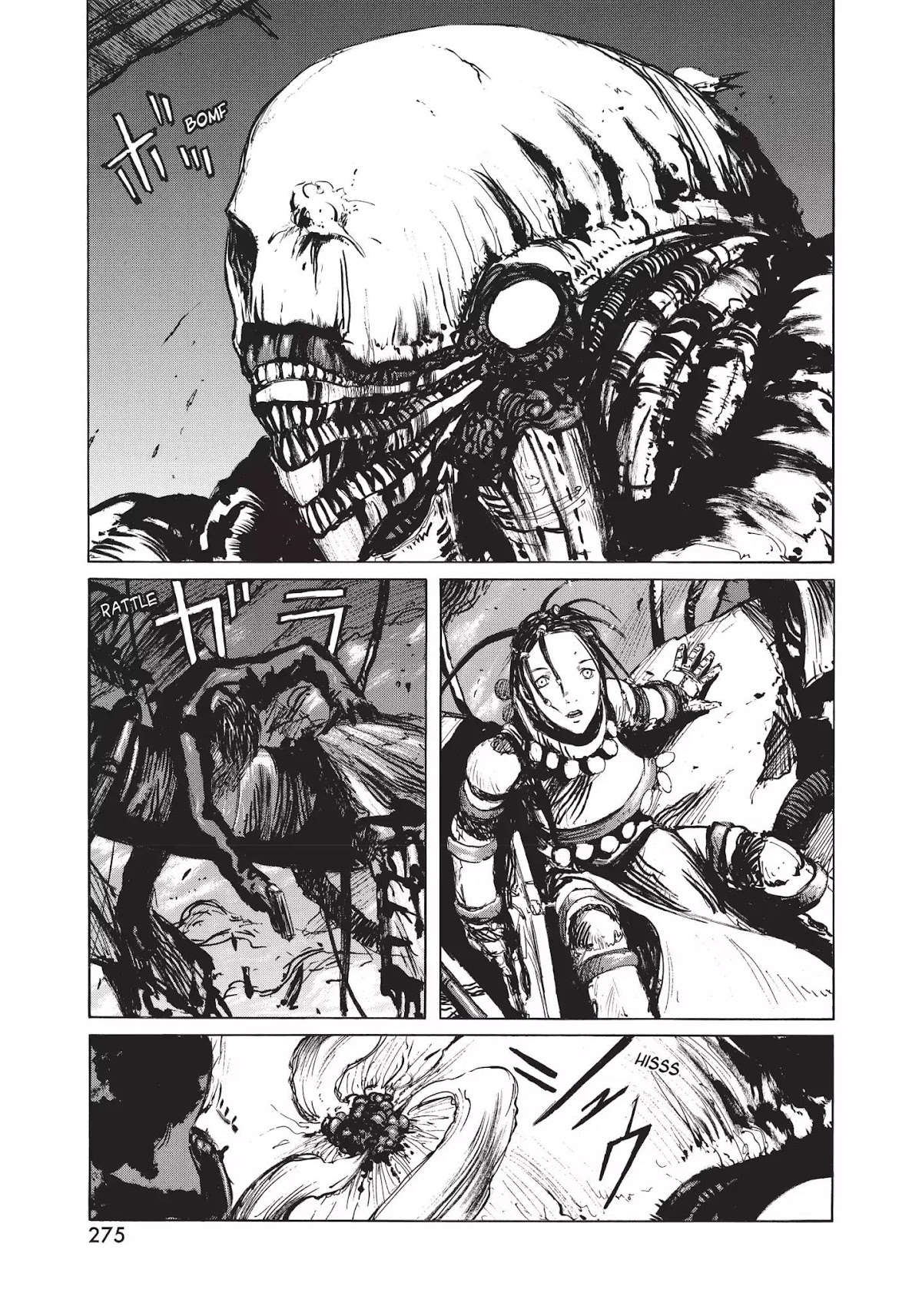 Blame! Chapter 18 page 5 - Chapter 18: Vol.2 LOG.18: Annihilation