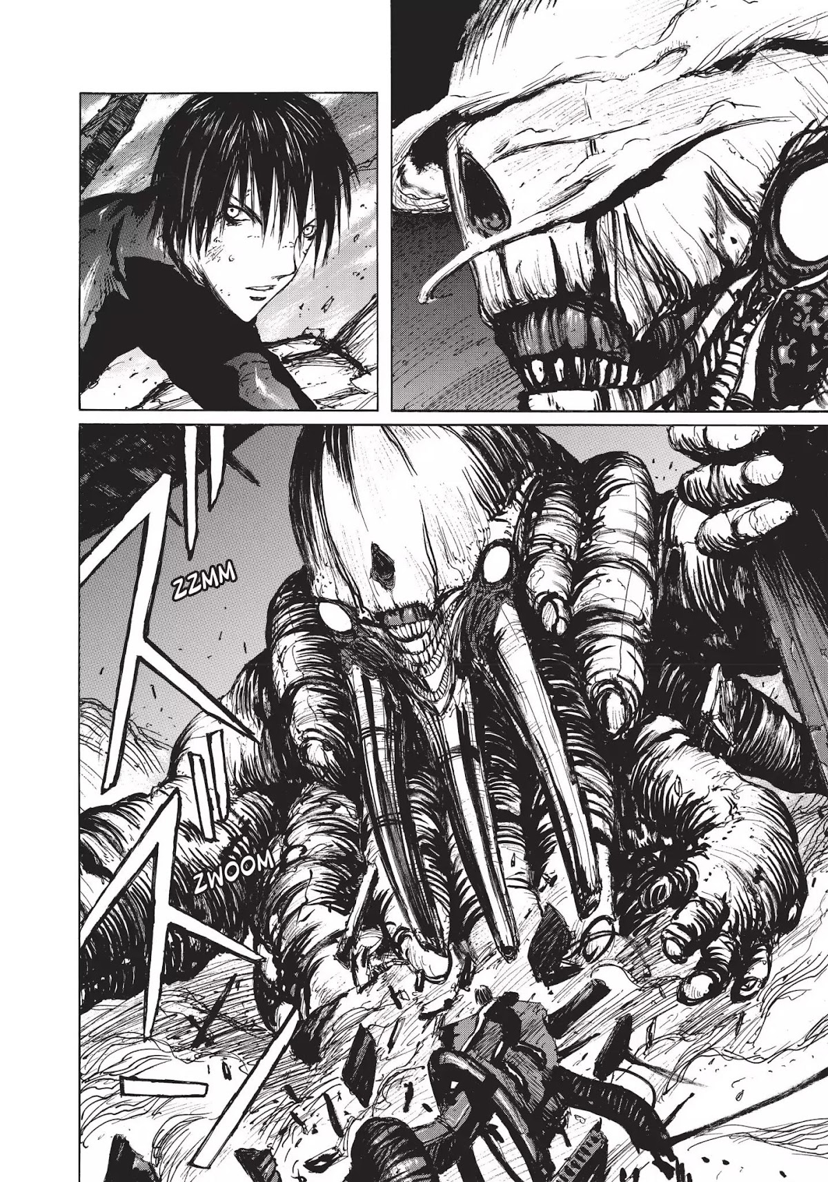 Blame! Chapter 18 page 6 - Chapter 18: Vol.2 LOG.18: Annihilation
