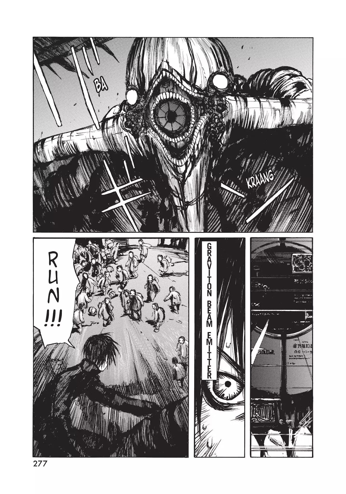 Blame! Chapter 18 page 7 - Chapter 18: Vol.2 LOG.18: Annihilation
