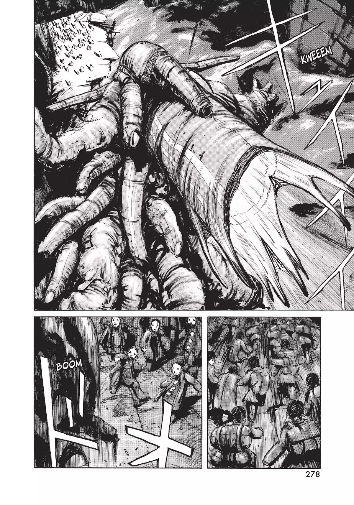 Blame! Chapter 18 page 8 - Chapter 18: Vol.2 LOG.18: Annihilation