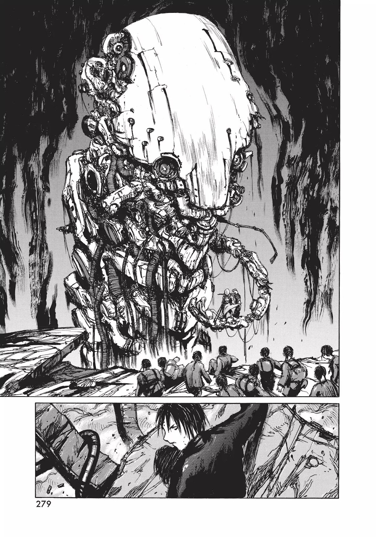 Blame! Chapter 18 page 9 - Chapter 18: Vol.2 LOG.18: Annihilation