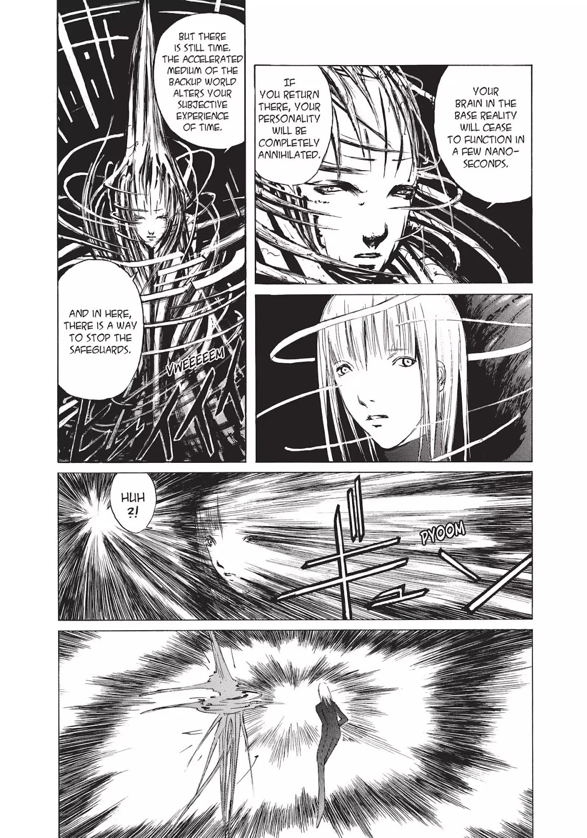 Blame! Chapter 19 page 10 - Chapter 19: Vol.2 LOG.19: The Backup World