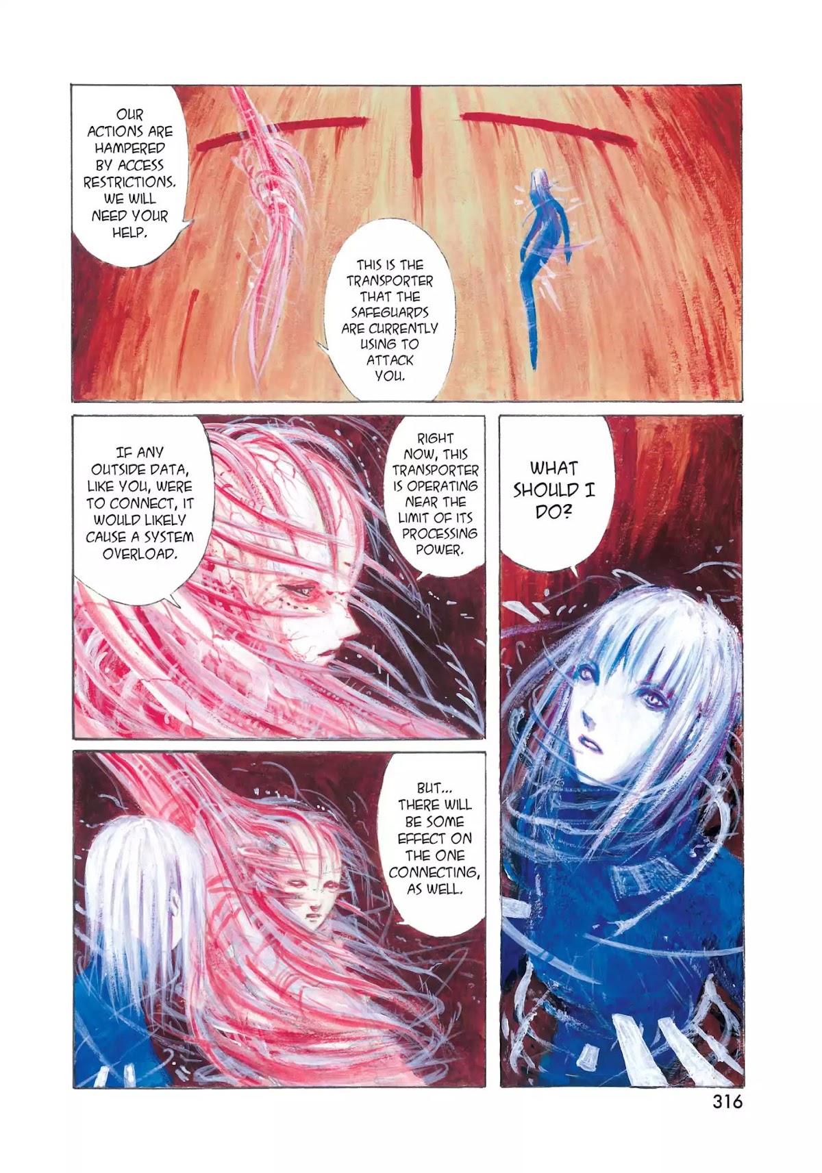 Blame! Chapter 19 page 12 - Chapter 19: Vol.2 LOG.19: The Backup World