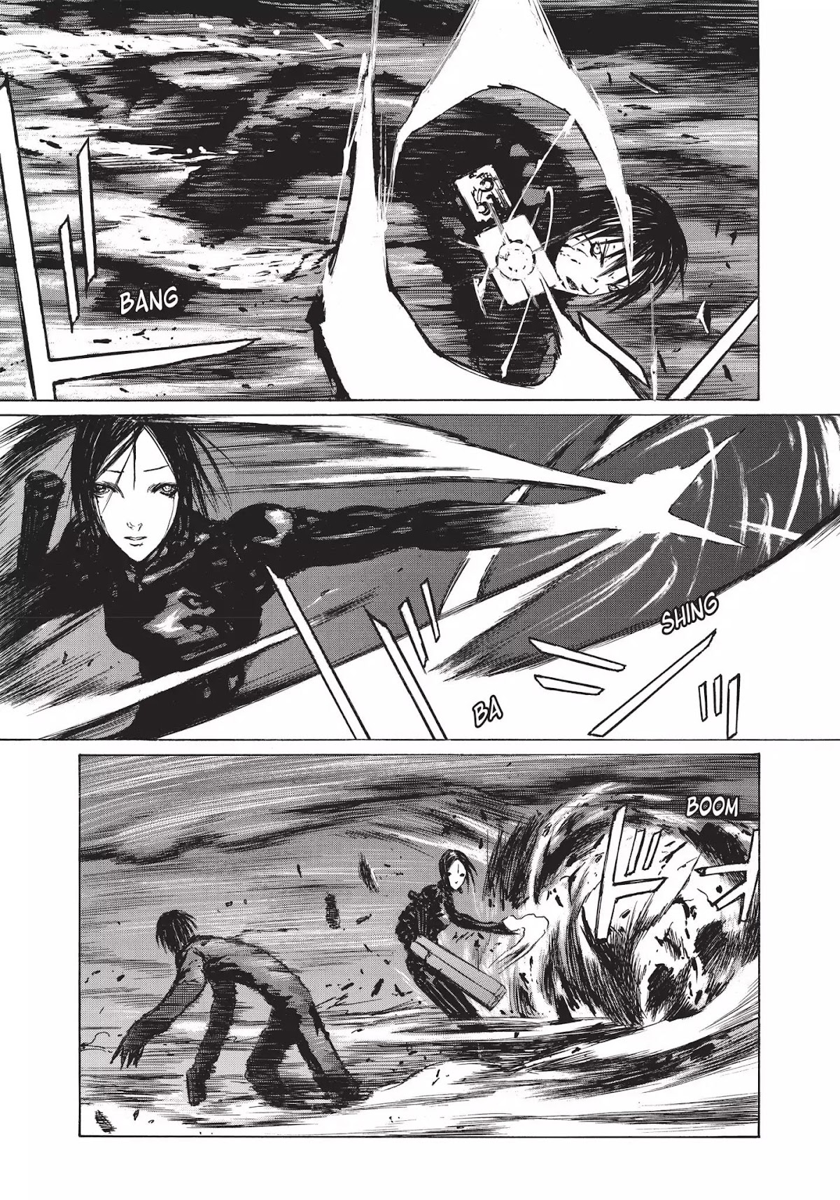 Blame! Chapter 19 page 15 - Chapter 19: Vol.2 LOG.19: The Backup World