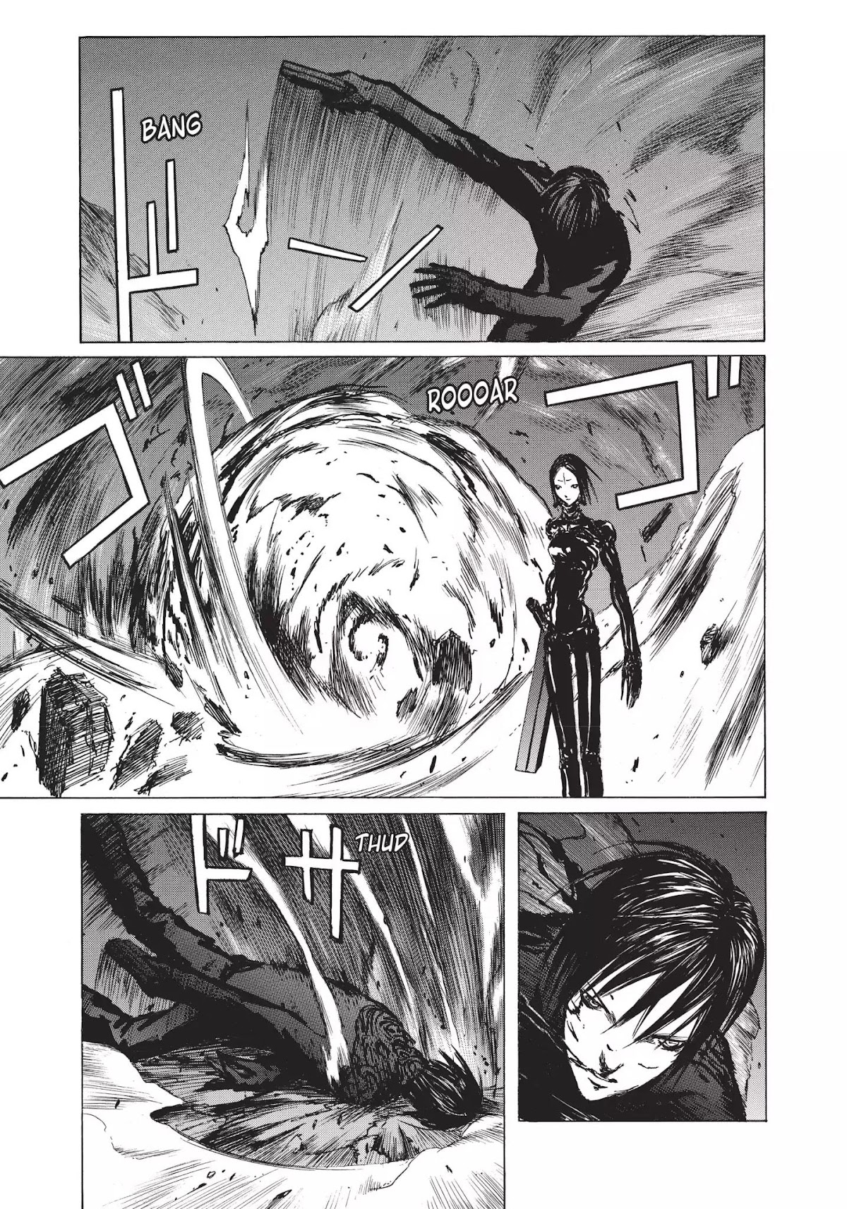 Blame! Chapter 19 page 17 - Chapter 19: Vol.2 LOG.19: The Backup World