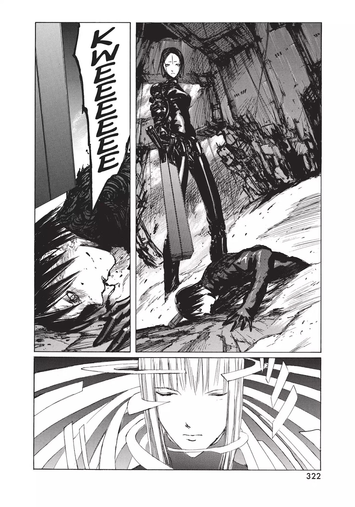 Blame! Chapter 19 page 18 - Chapter 19: Vol.2 LOG.19: The Backup World