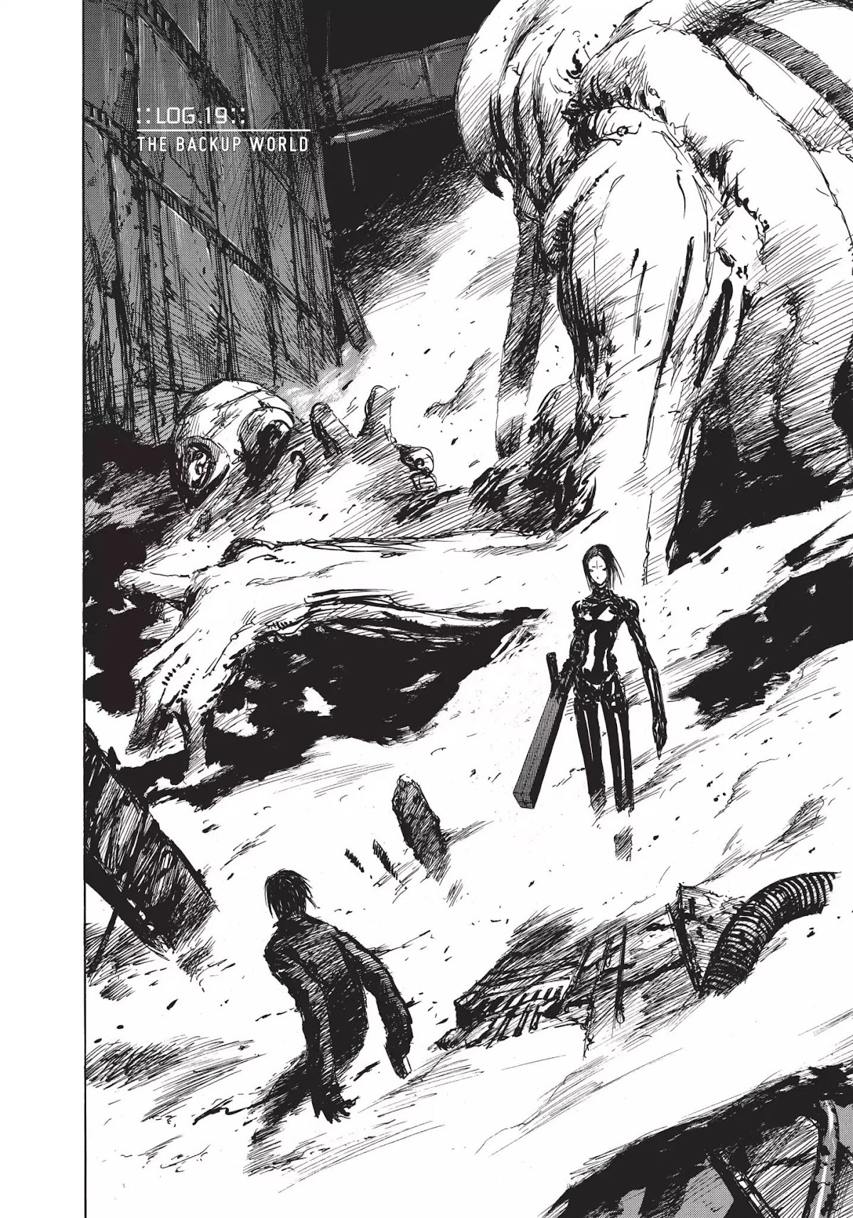 Blame! Chapter 19 page 2 - Chapter 19: Vol.2 LOG.19: The Backup World