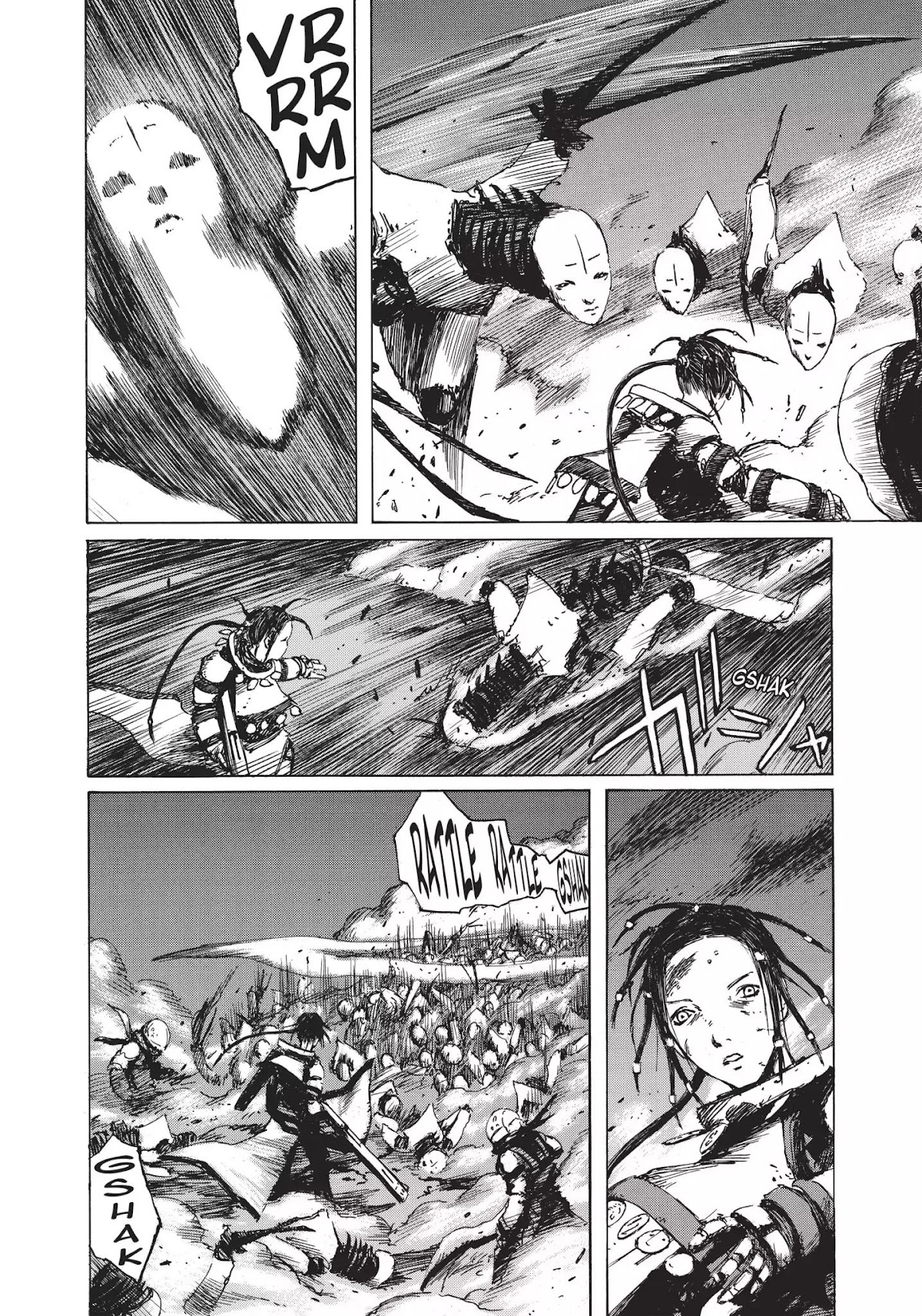 Blame! Chapter 19 page 21 - Chapter 19: Vol.2 LOG.19: The Backup World