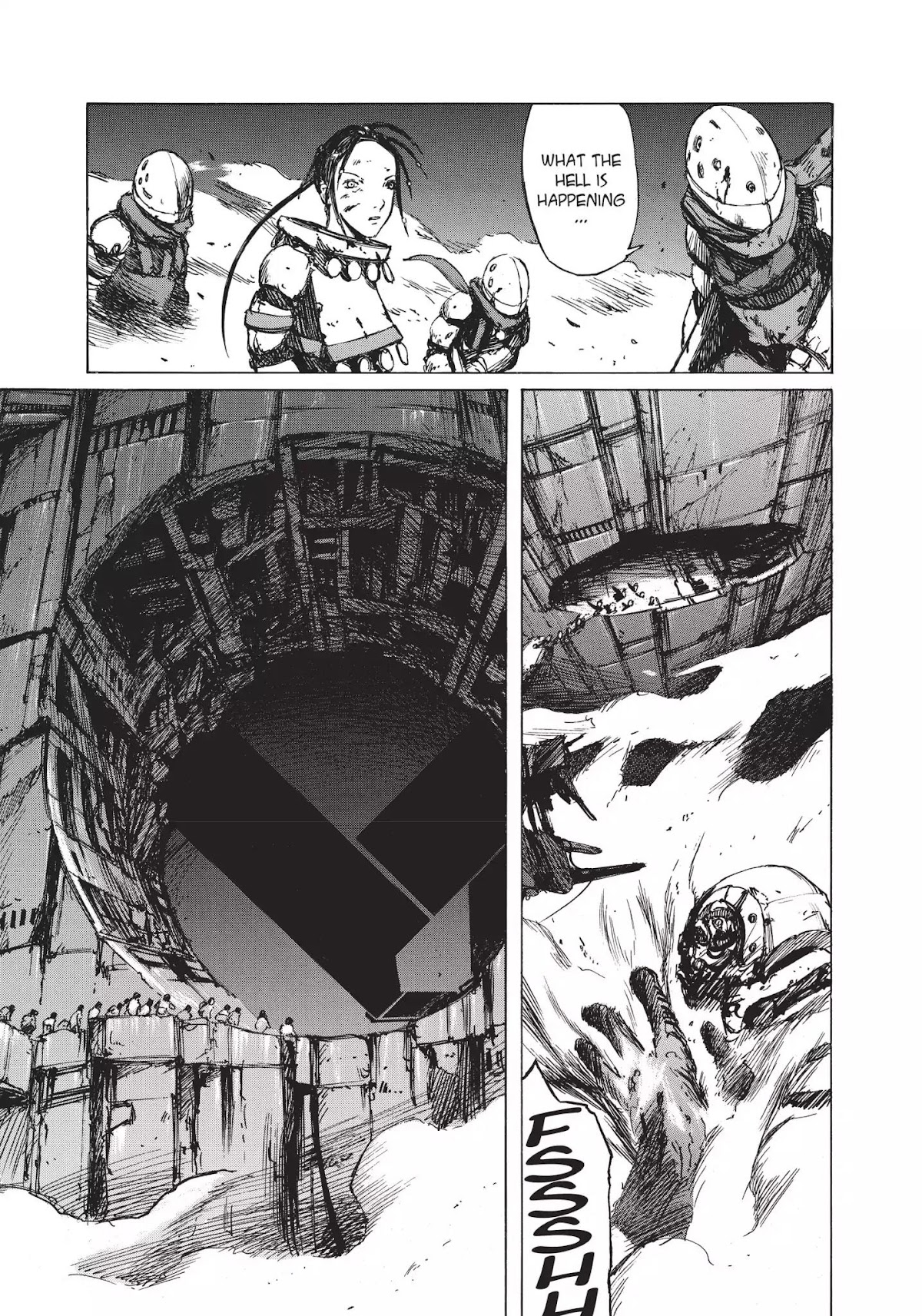 Blame! Chapter 19 page 23 - Chapter 19: Vol.2 LOG.19: The Backup World