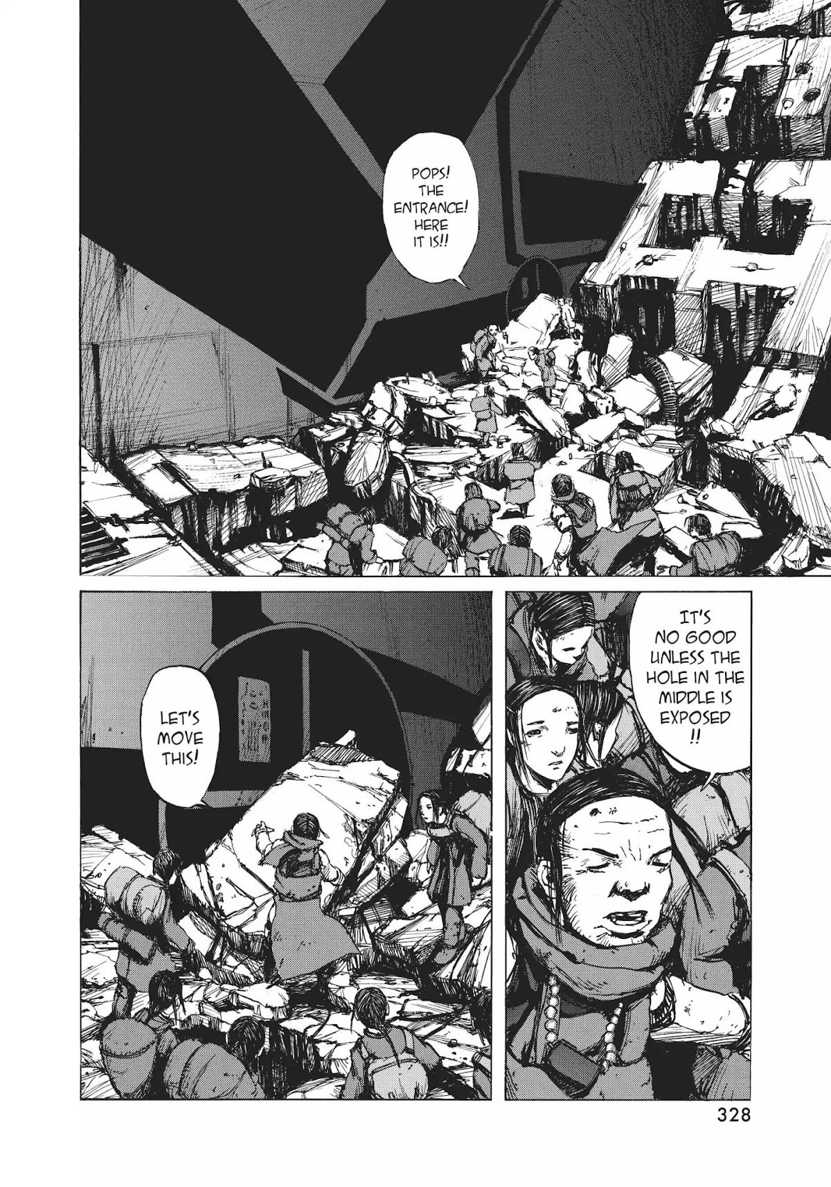 Blame! Chapter 19 page 24 - Chapter 19: Vol.2 LOG.19: The Backup World