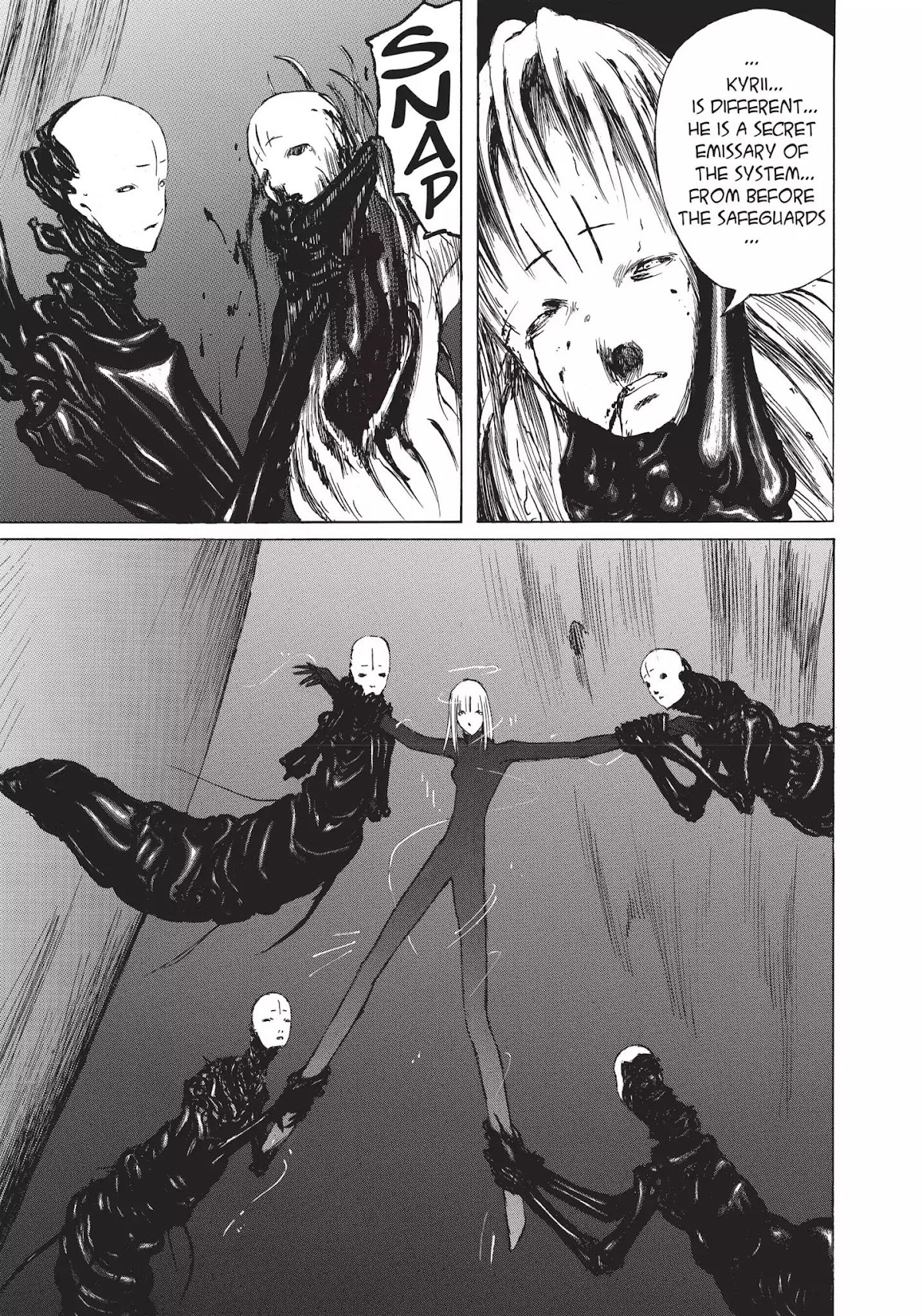 Blame! Chapter 19 page 29 - Chapter 19: Vol.2 LOG.19: The Backup World