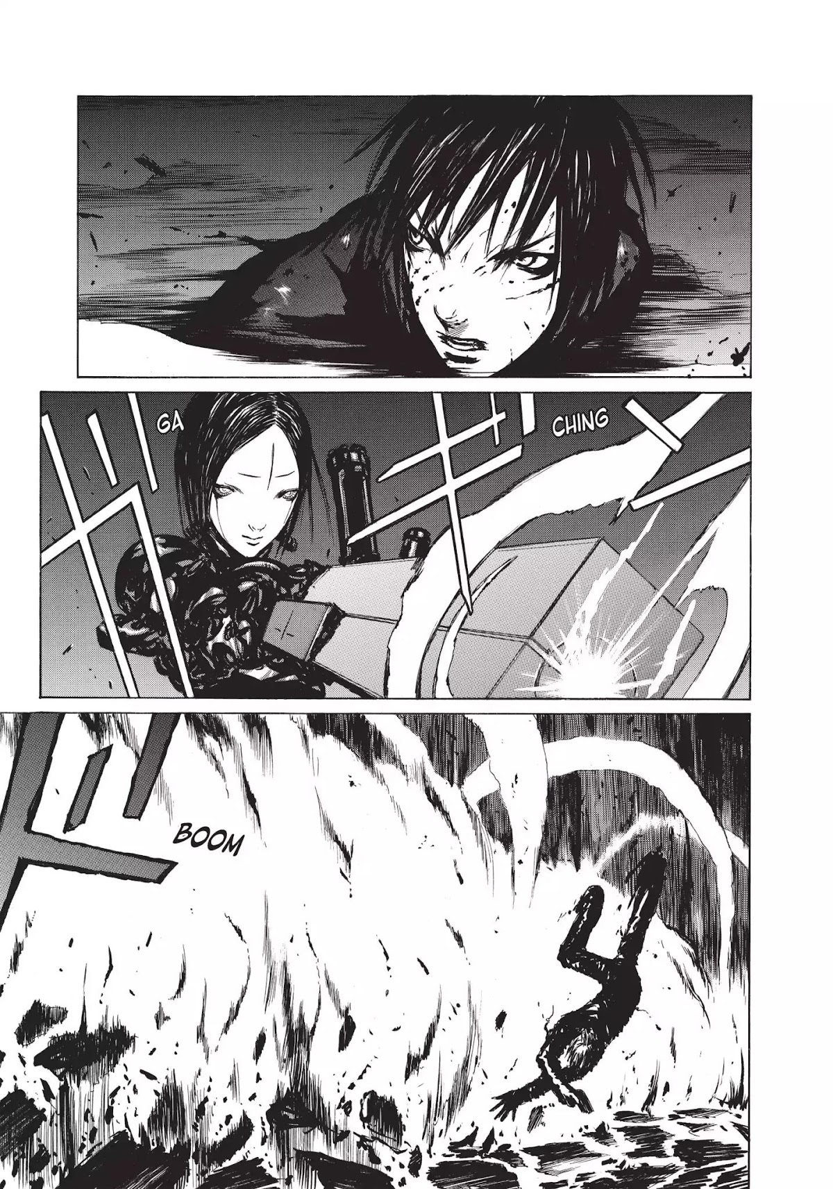 Blame! Chapter 19 page 3 - Chapter 19: Vol.2 LOG.19: The Backup World