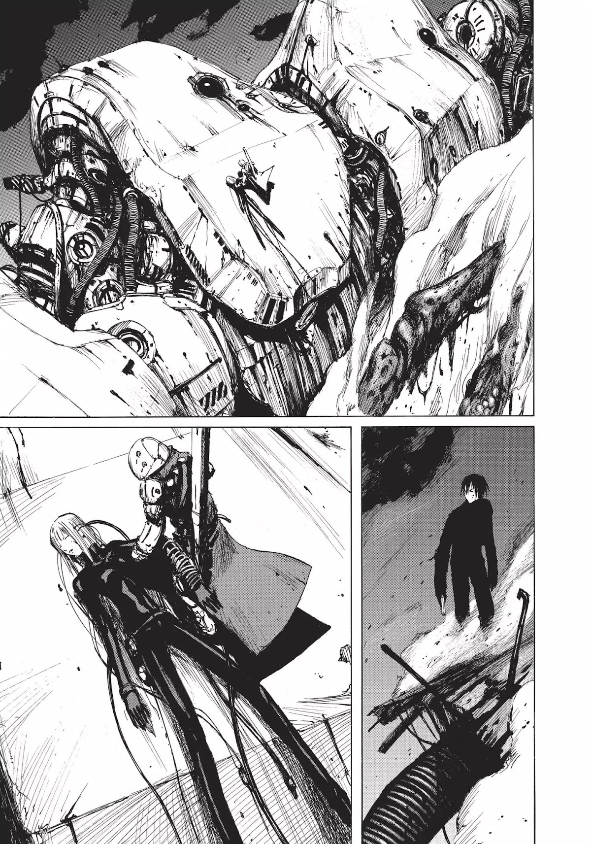 Blame! Chapter 19 page 31 - Chapter 19: Vol.2 LOG.19: The Backup World