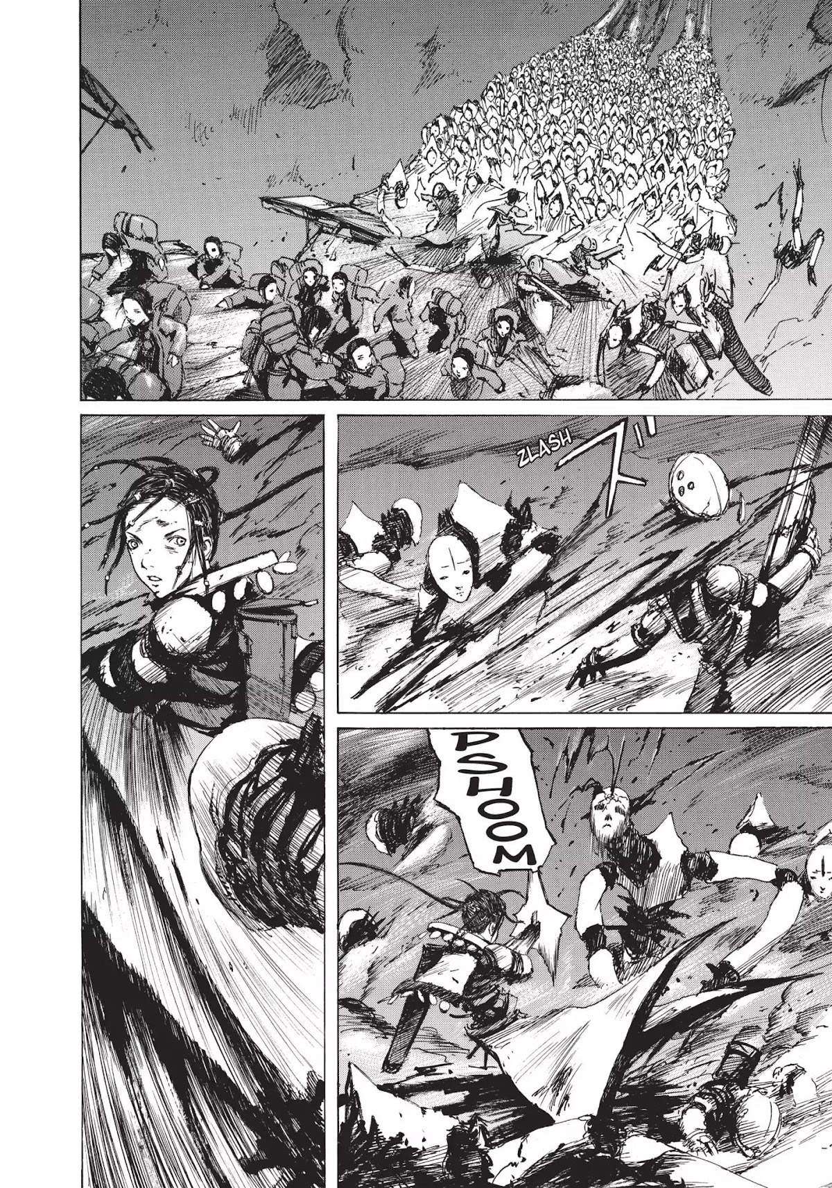 Blame! Chapter 19 page 4 - Chapter 19: Vol.2 LOG.19: The Backup World