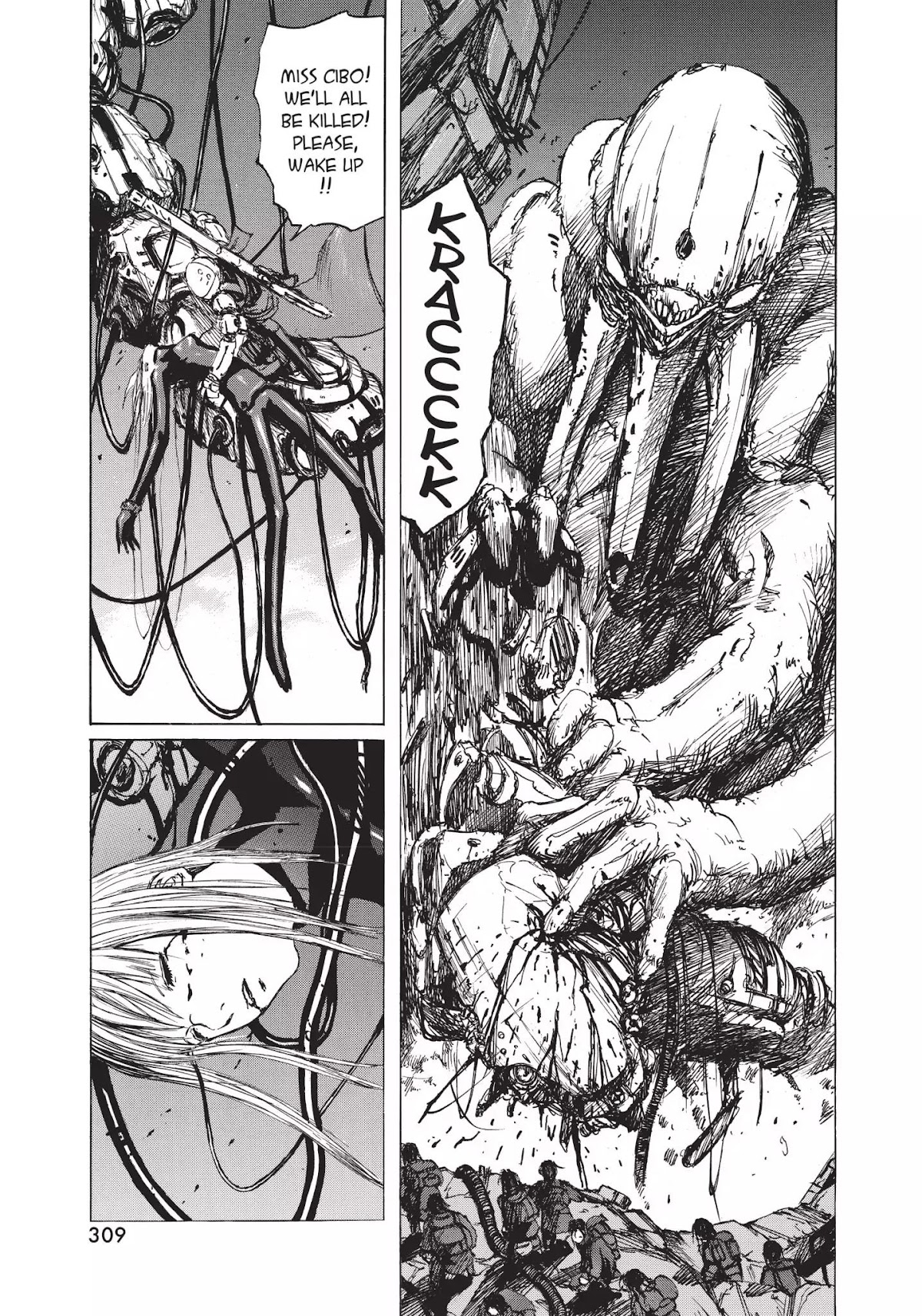 Blame! Chapter 19 page 5 - Chapter 19: Vol.2 LOG.19: The Backup World