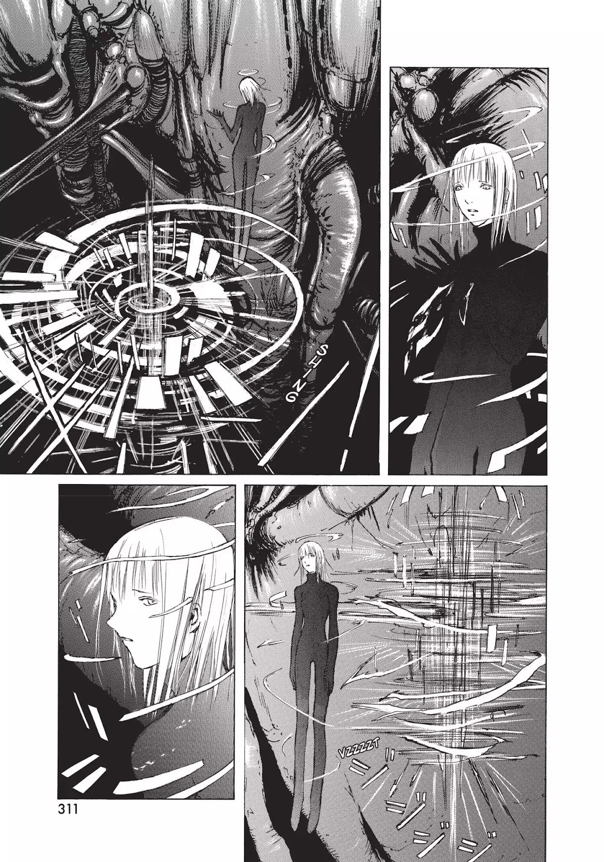 Blame! Chapter 19 page 7 - Chapter 19: Vol.2 LOG.19: The Backup World