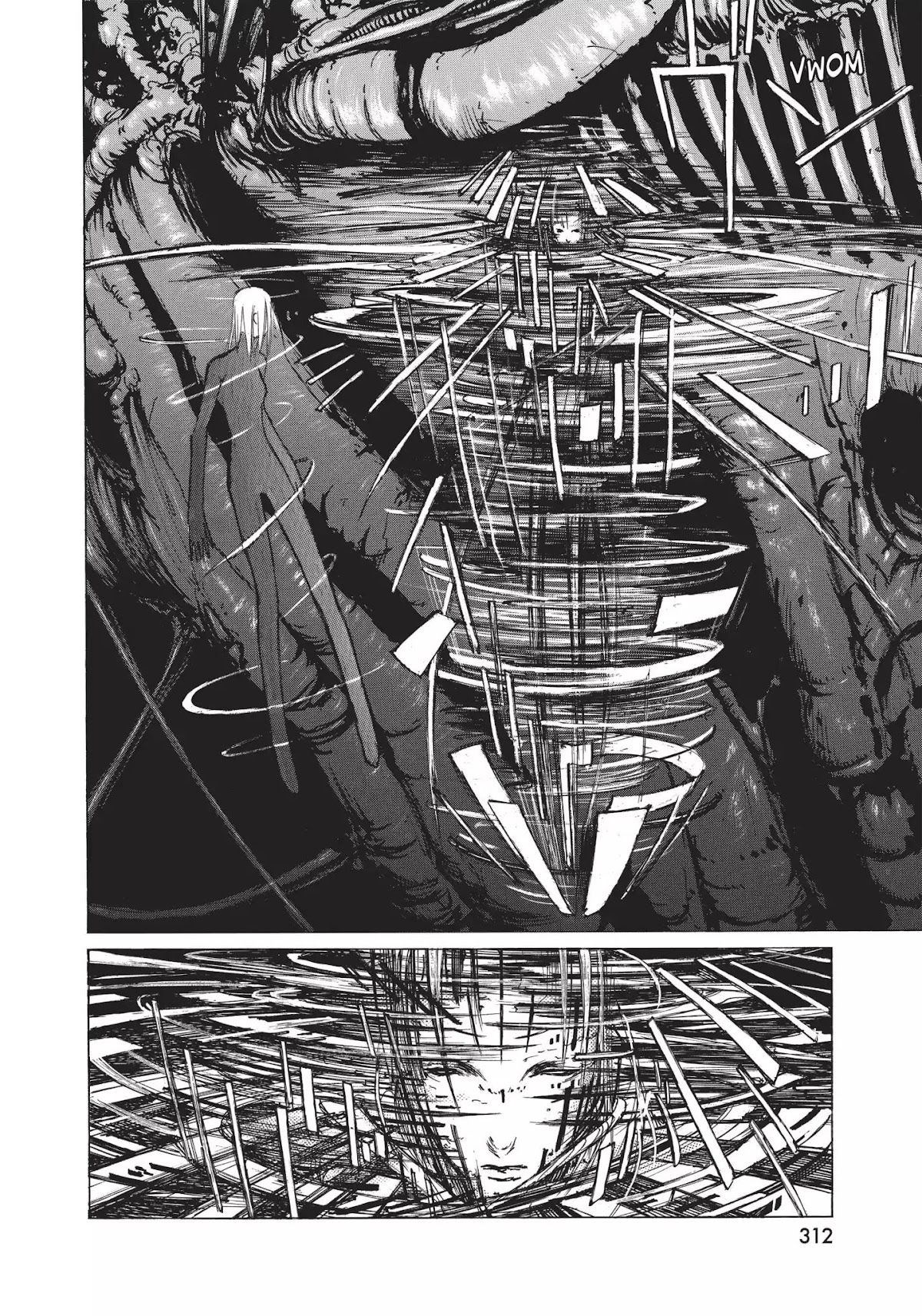 Blame! Chapter 19 page 8 - Chapter 19: Vol.2 LOG.19: The Backup World