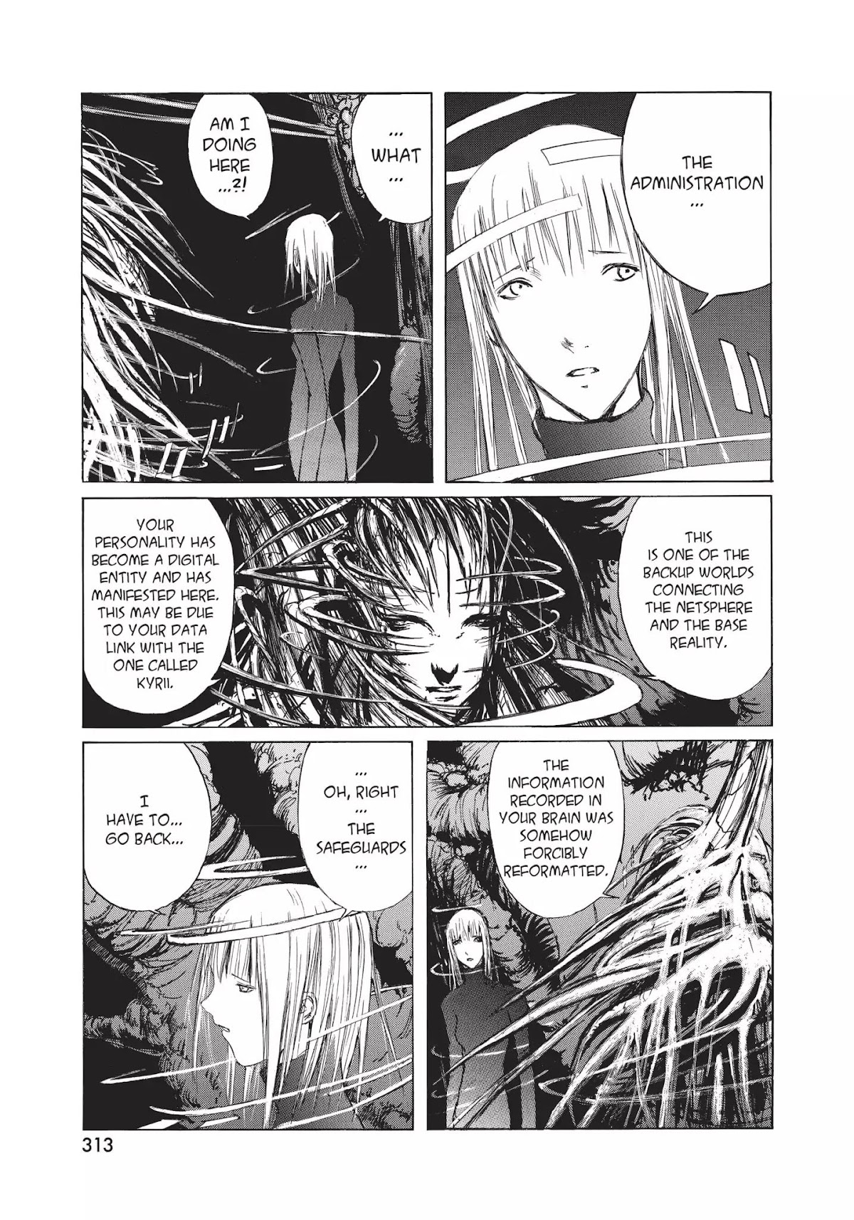 Blame! Chapter 19 page 9 - Chapter 19: Vol.2 LOG.19: The Backup World