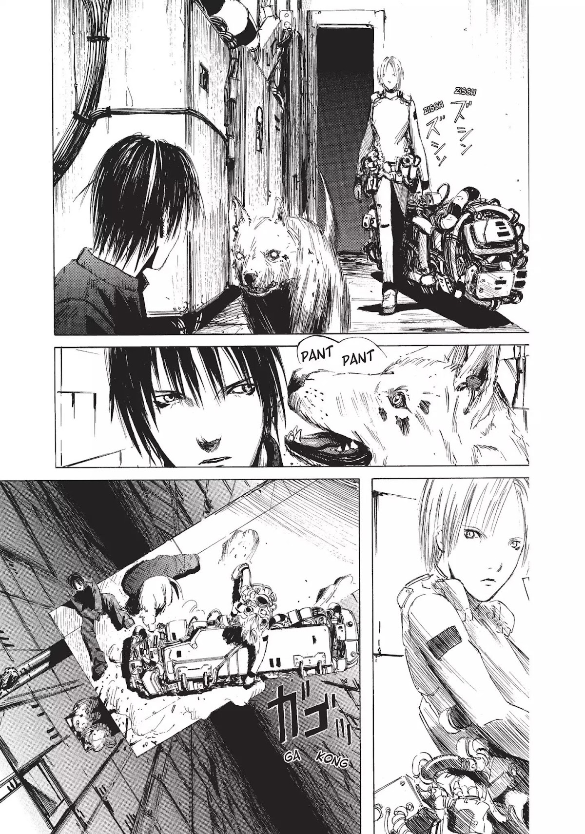 Blame! Chapter 2 page 11 - Chapter 2: Vol.1 LOG.2: The Memory of Land