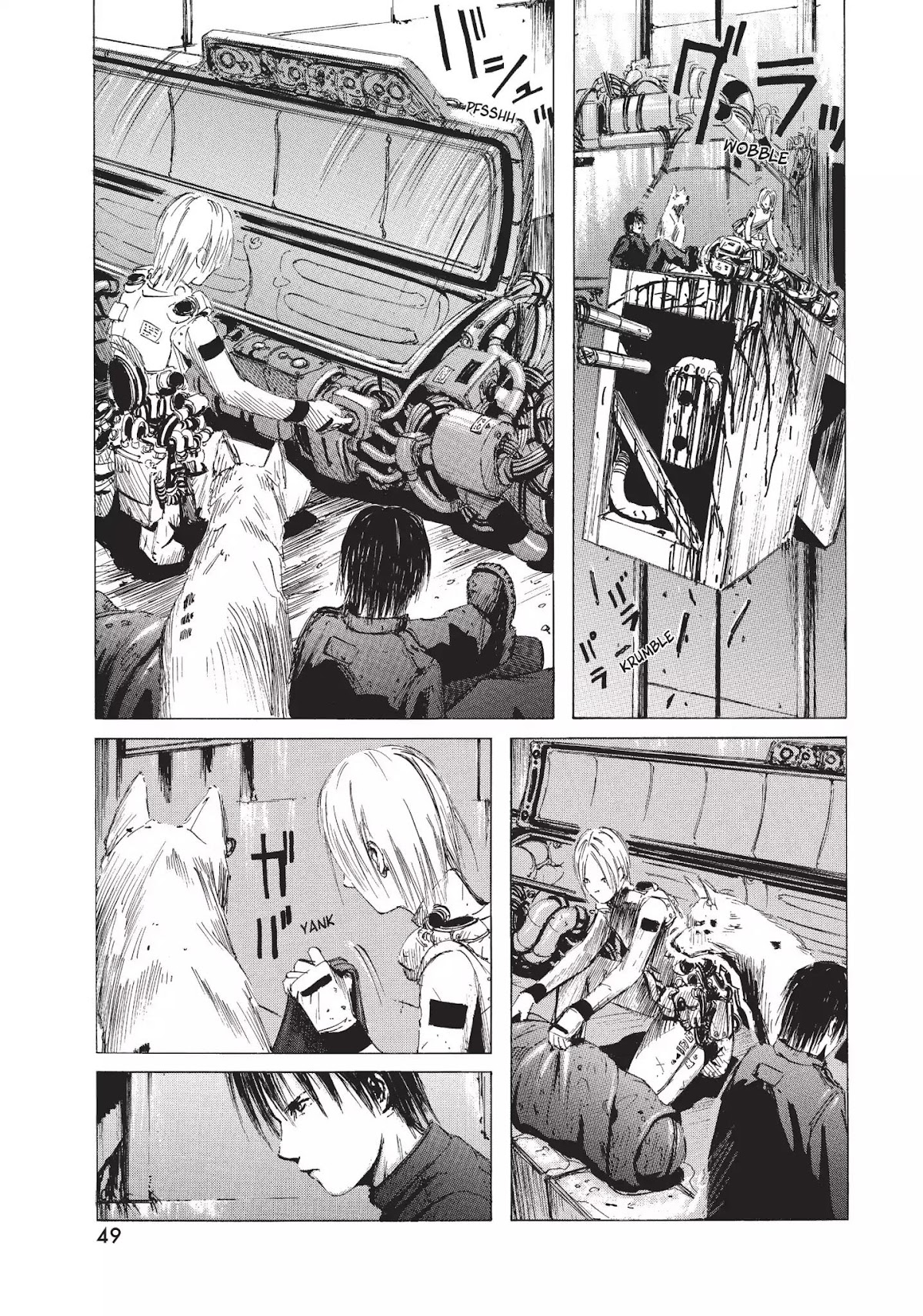 Blame! Chapter 2 page 12 - Chapter 2: Vol.1 LOG.2: The Memory of Land