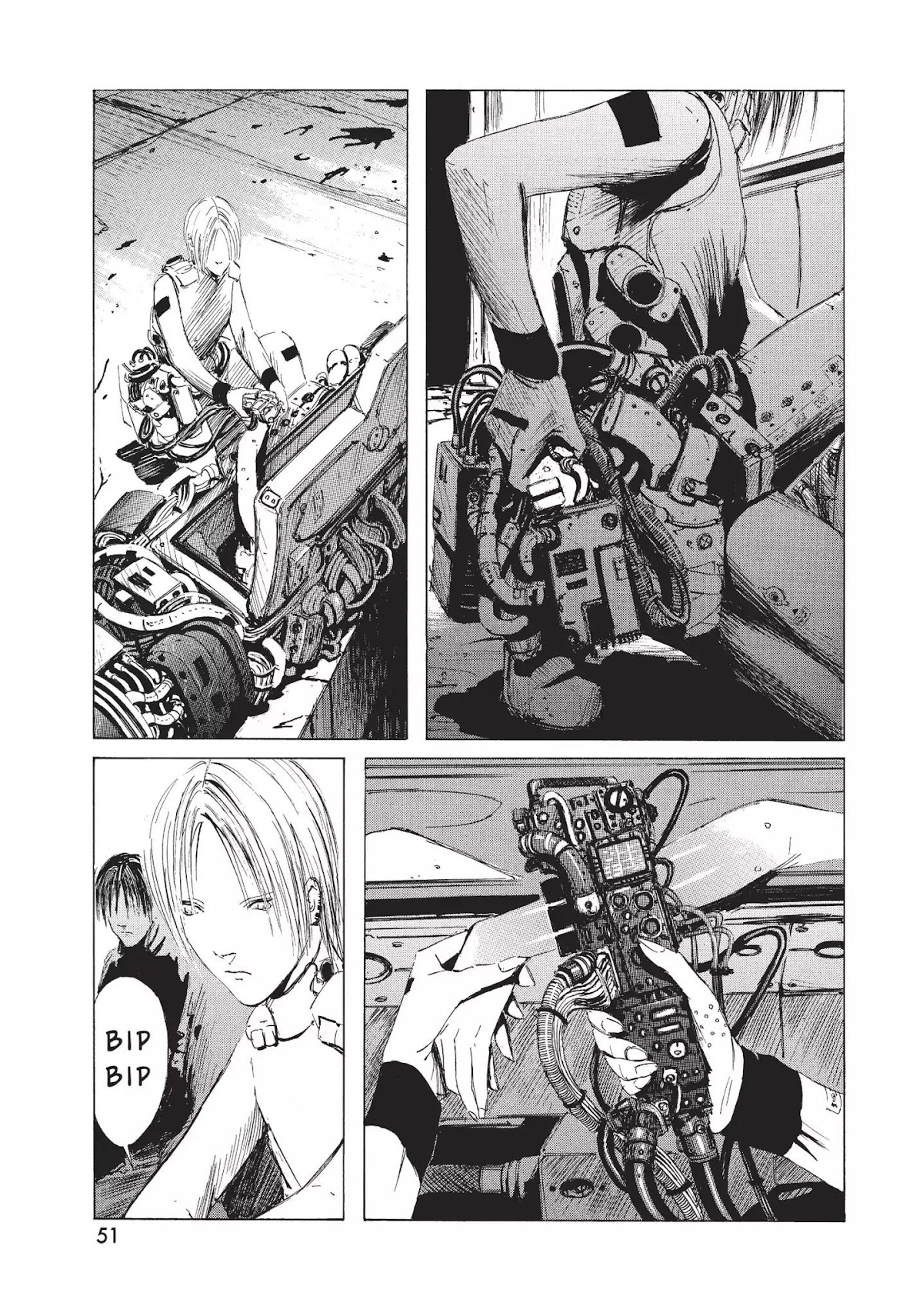 Blame! Chapter 2 page 14 - Chapter 2: Vol.1 LOG.2: The Memory of Land