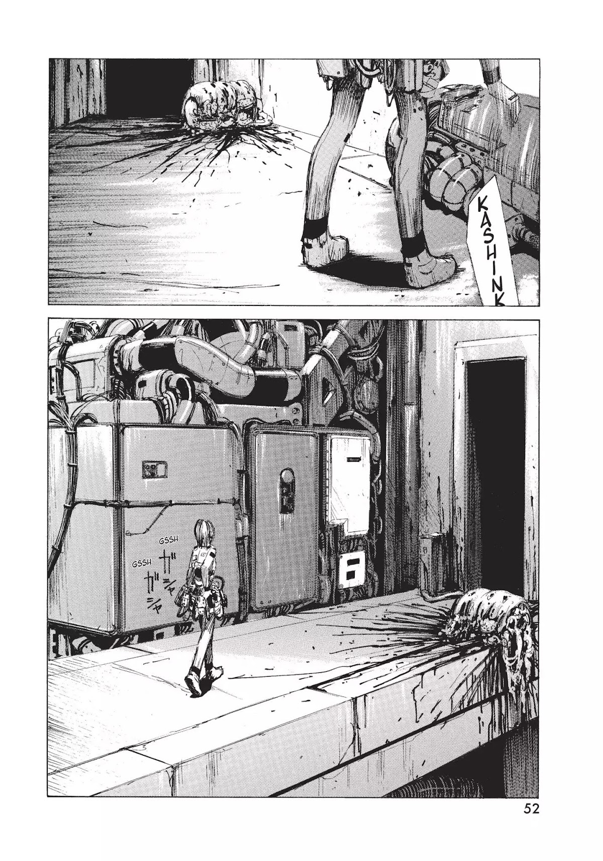 Blame! Chapter 2 page 15 - Chapter 2: Vol.1 LOG.2: The Memory of Land
