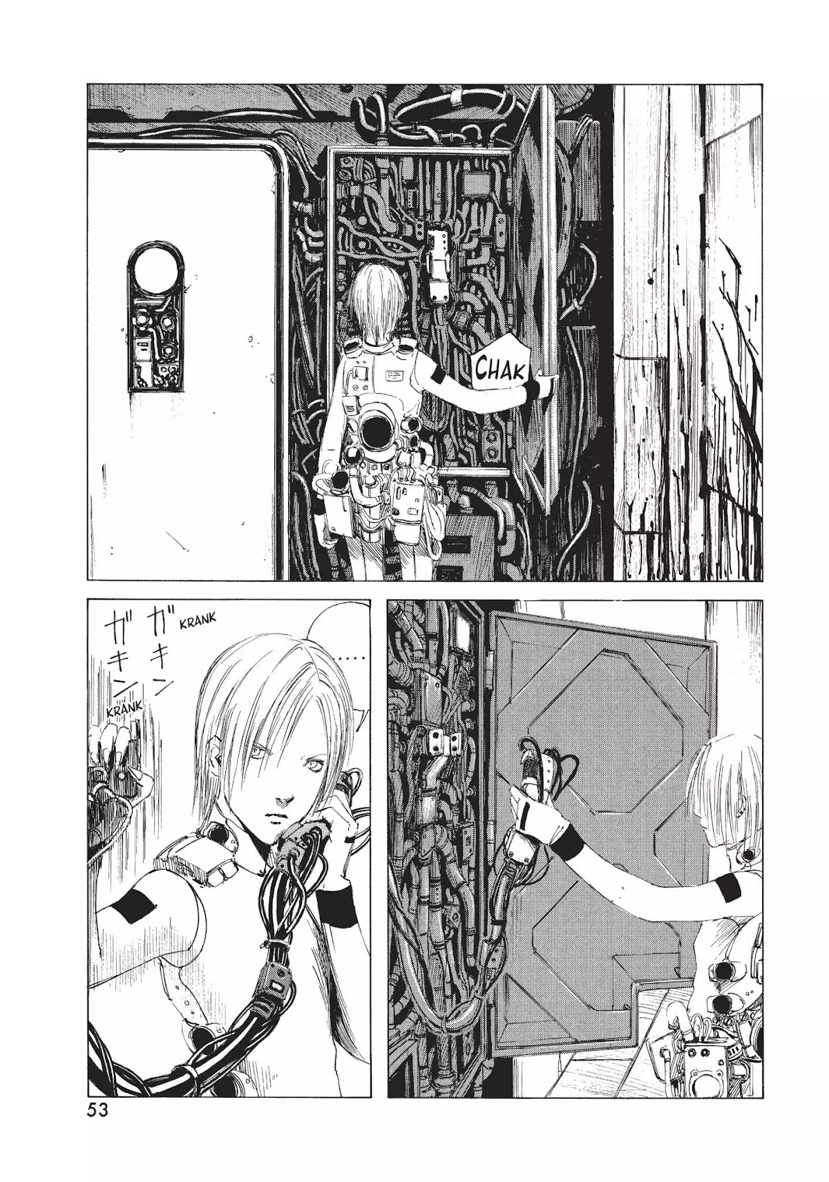 Blame! Chapter 2 page 16 - Chapter 2: Vol.1 LOG.2: The Memory of Land