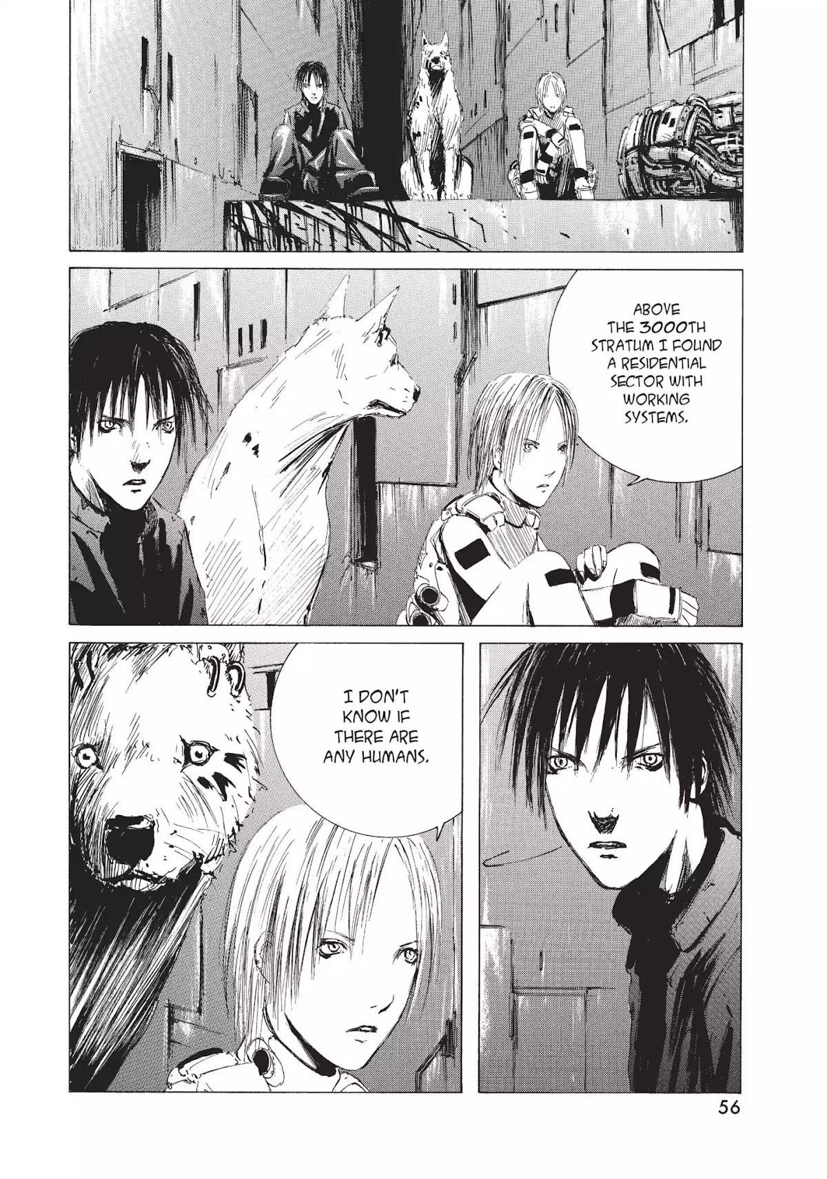 Blame! Chapter 2 page 19 - Chapter 2: Vol.1 LOG.2: The Memory of Land