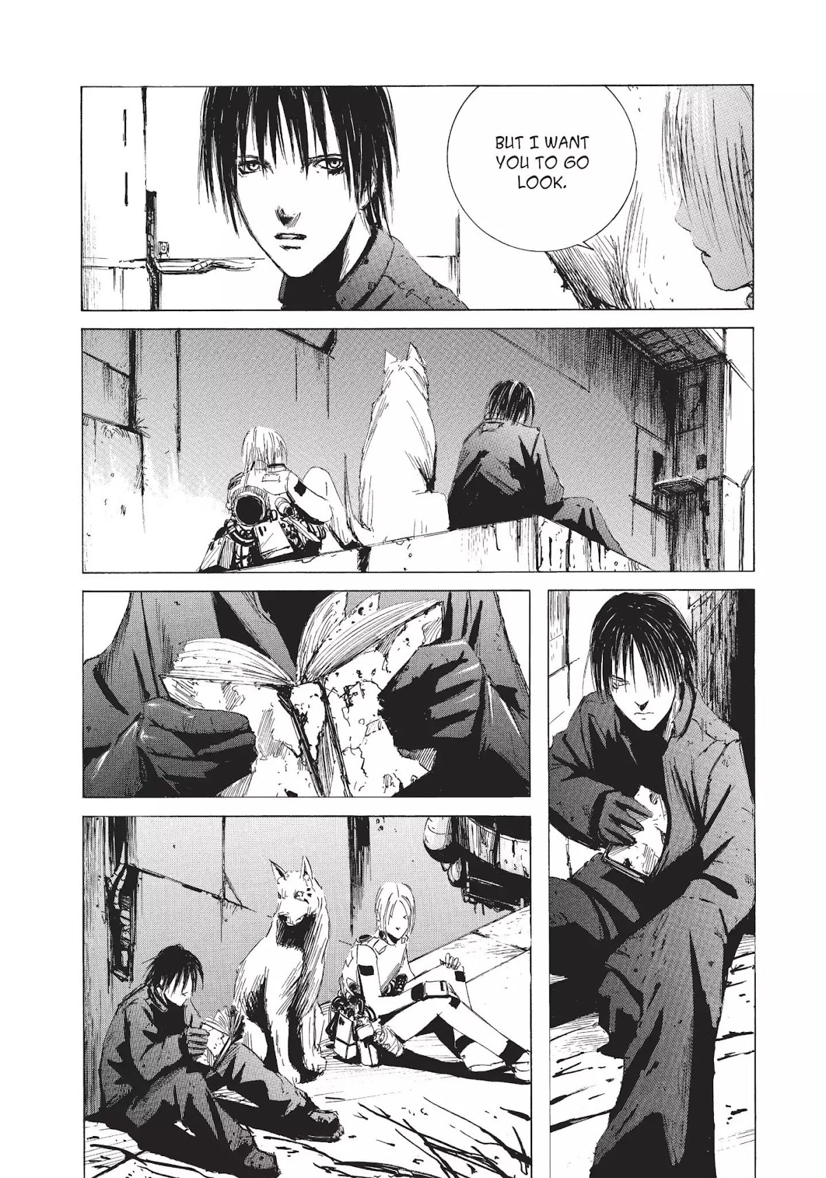 Blame! Chapter 2 page 20 - Chapter 2: Vol.1 LOG.2: The Memory of Land