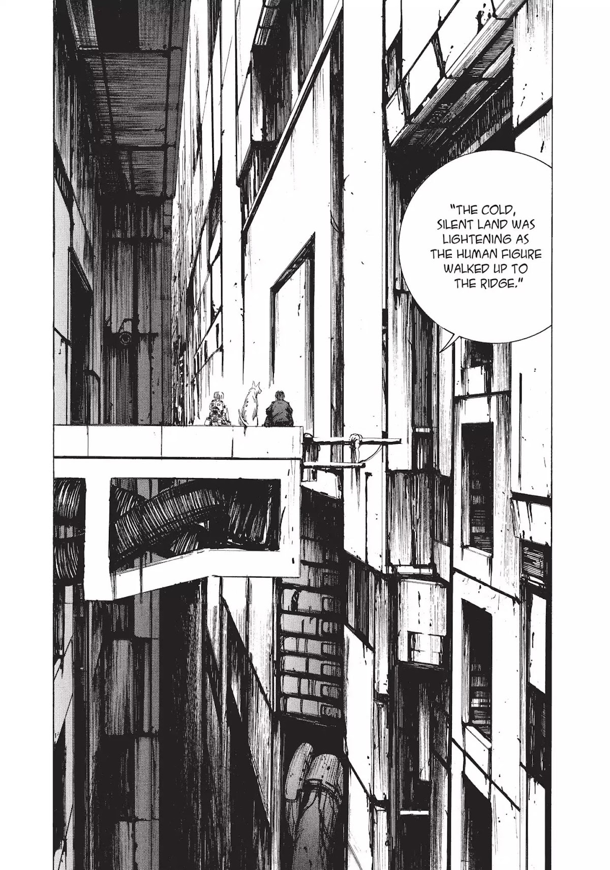 Blame! Chapter 2 page 21 - Chapter 2: Vol.1 LOG.2: The Memory of Land