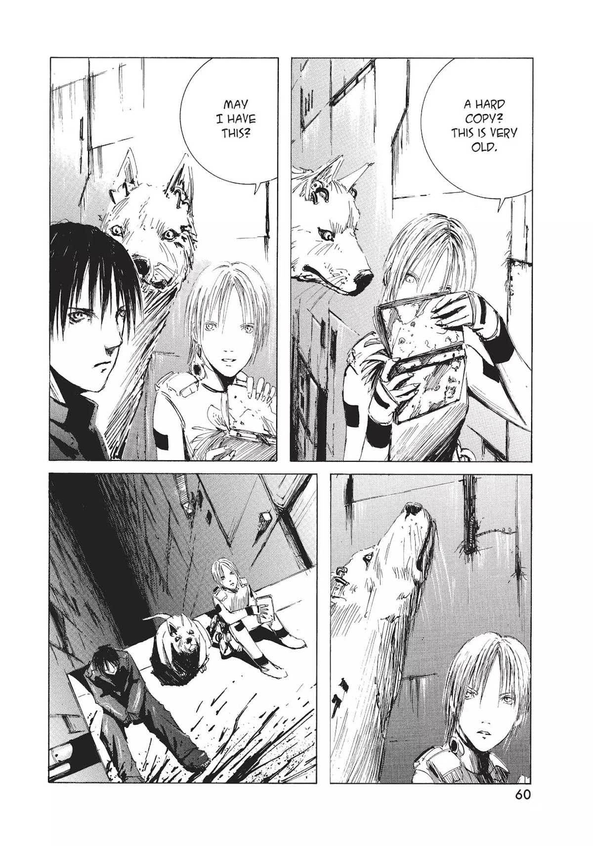 Blame! Chapter 2 page 23 - Chapter 2: Vol.1 LOG.2: The Memory of Land