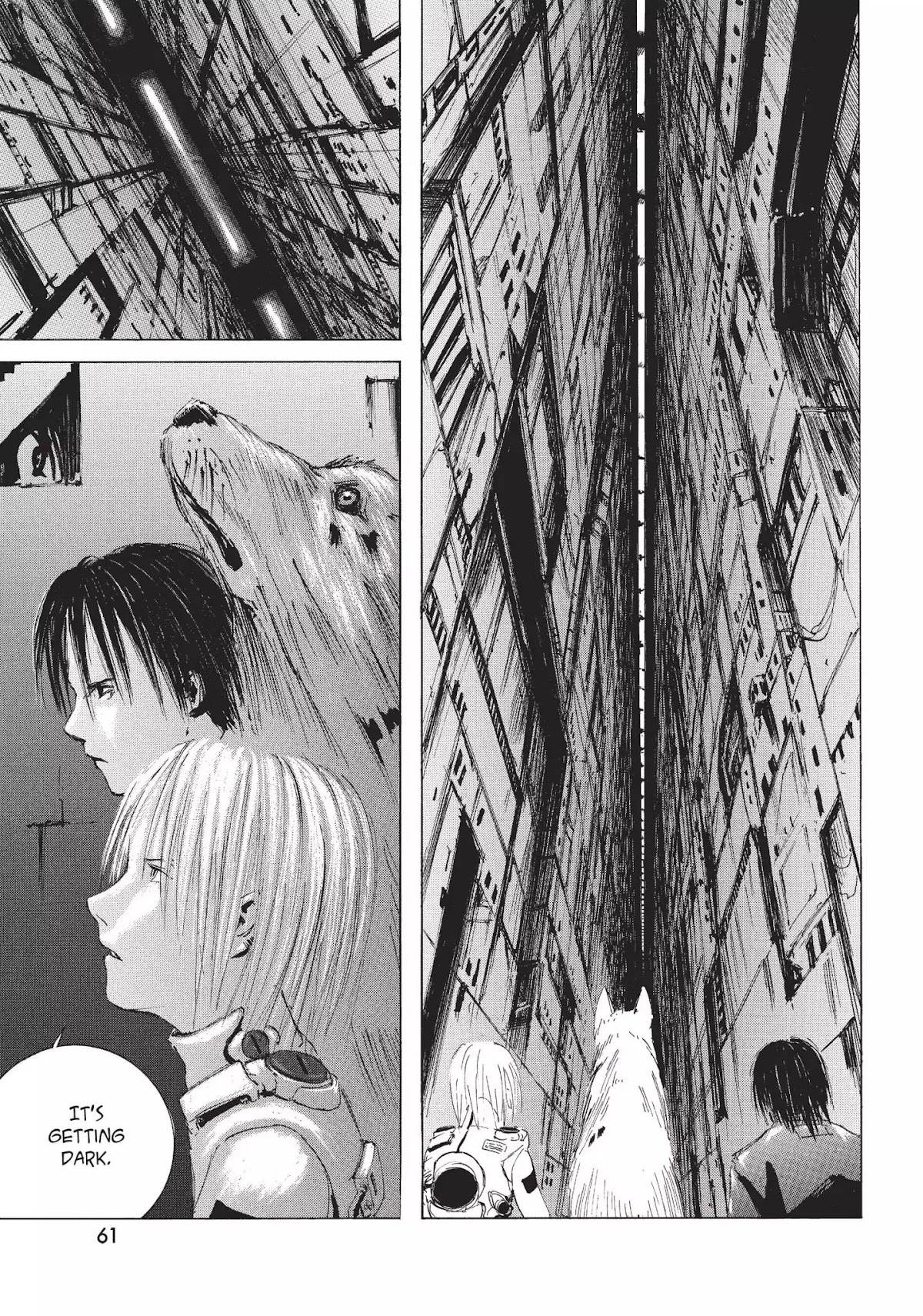 Blame! Chapter 2 page 24 - Chapter 2: Vol.1 LOG.2: The Memory of Land