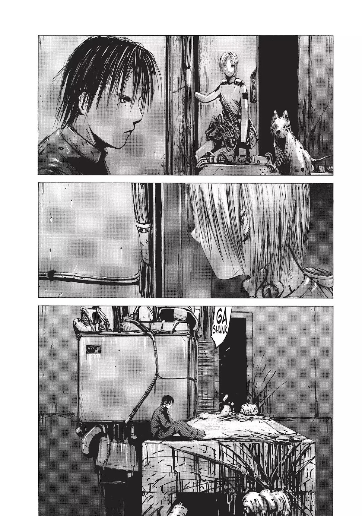 Blame! Chapter 2 page 26 - Chapter 2: Vol.1 LOG.2: The Memory of Land