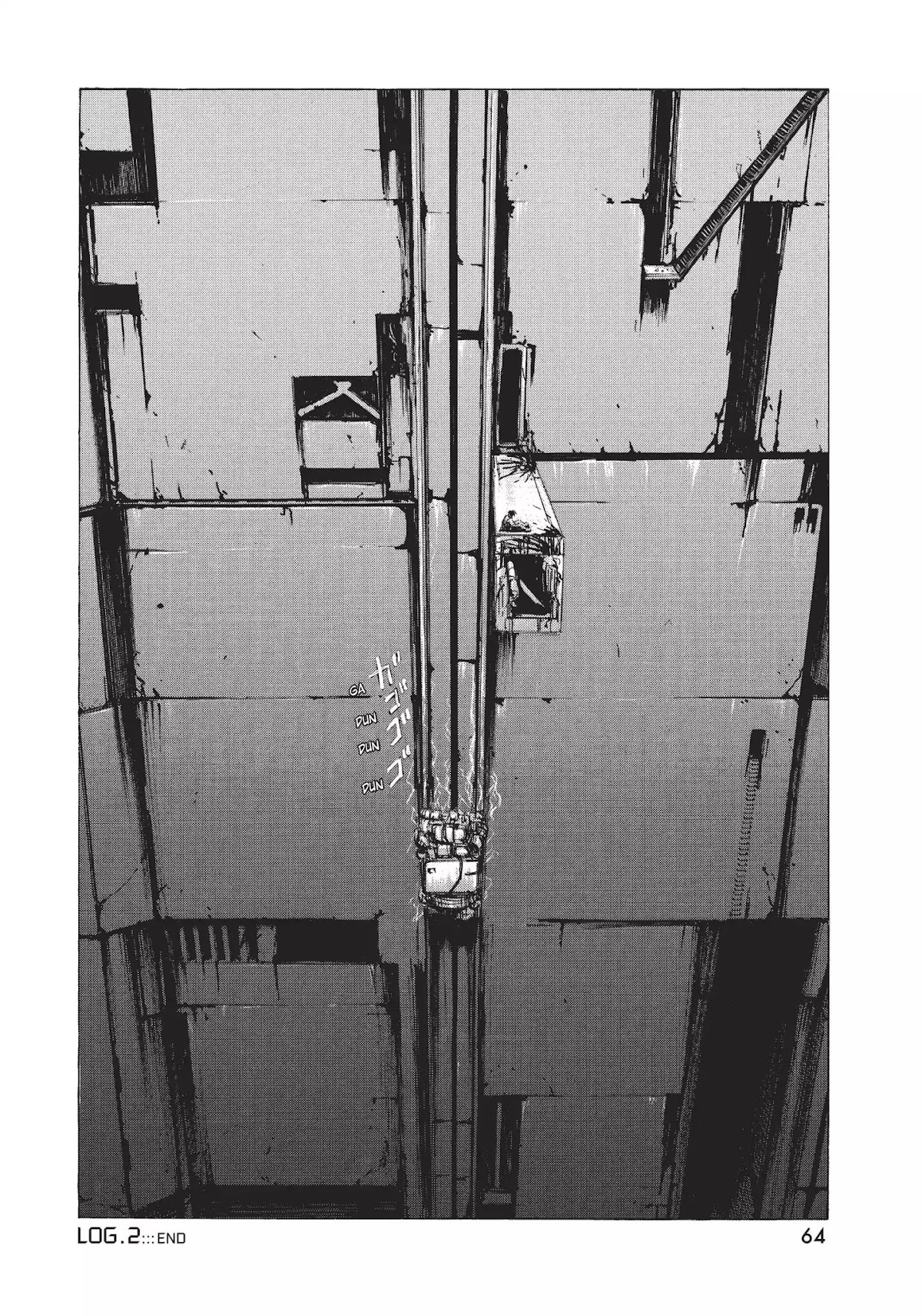Blame! Chapter 2 page 27 - Chapter 2: Vol.1 LOG.2: The Memory of Land