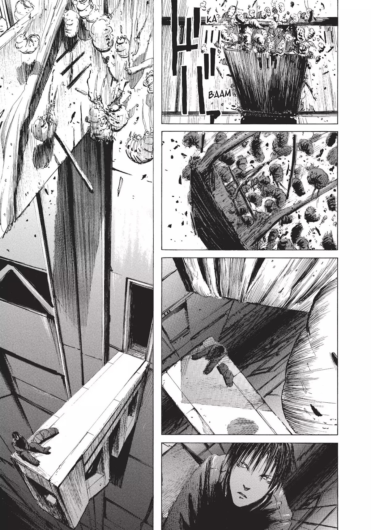 Blame! Chapter 2 page 3 - Chapter 2: Vol.1 LOG.2: The Memory of Land