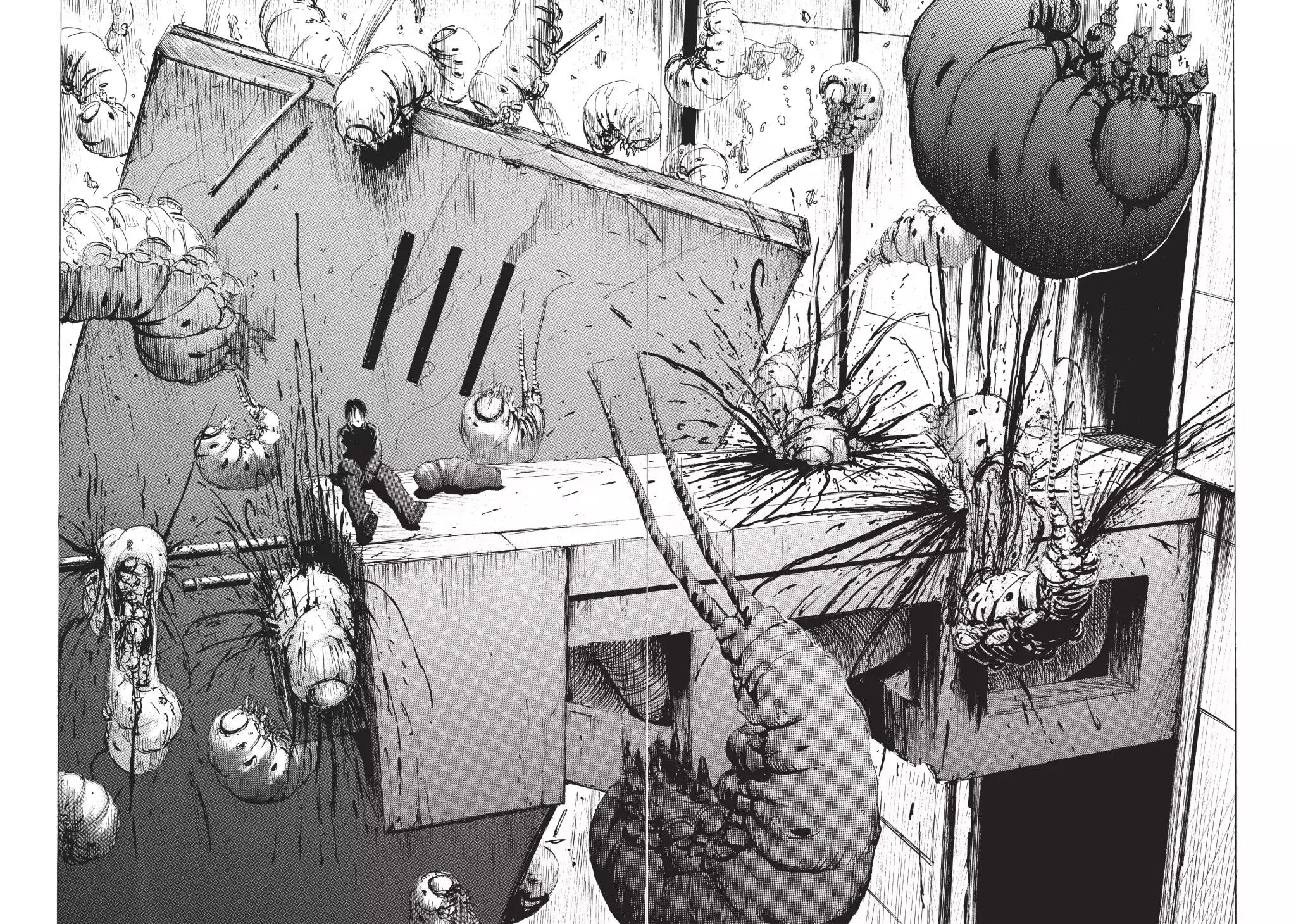 Blame! Chapter 2 page 4 - Chapter 2: Vol.1 LOG.2: The Memory of Land