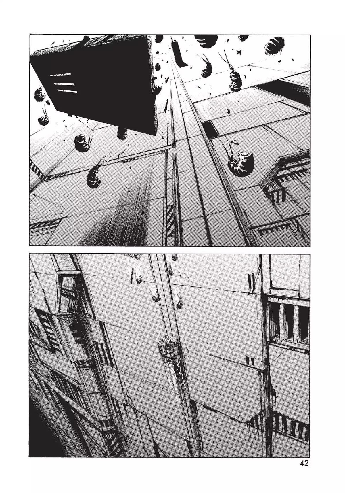 Blame! Chapter 2 page 5 - Chapter 2: Vol.1 LOG.2: The Memory of Land