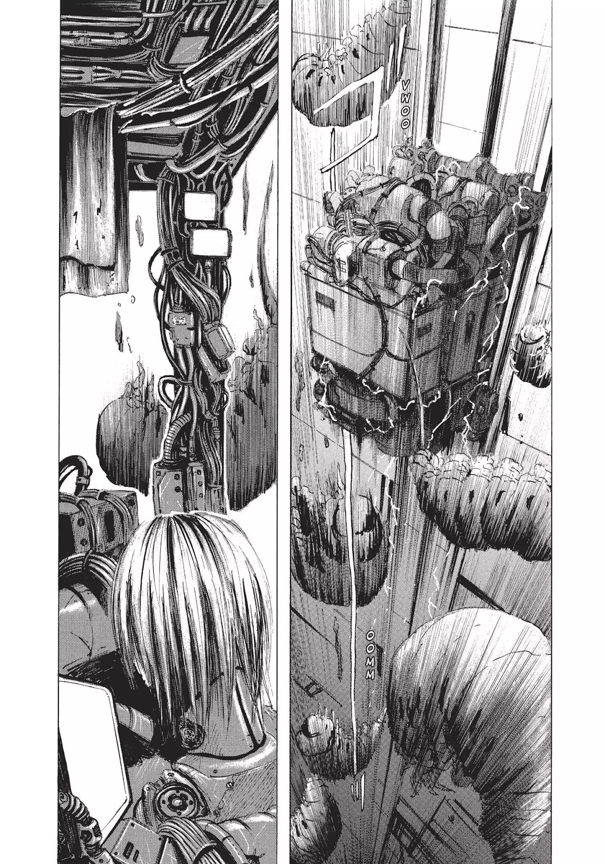 Blame! Chapter 2 page 6 - Chapter 2: Vol.1 LOG.2: The Memory of Land