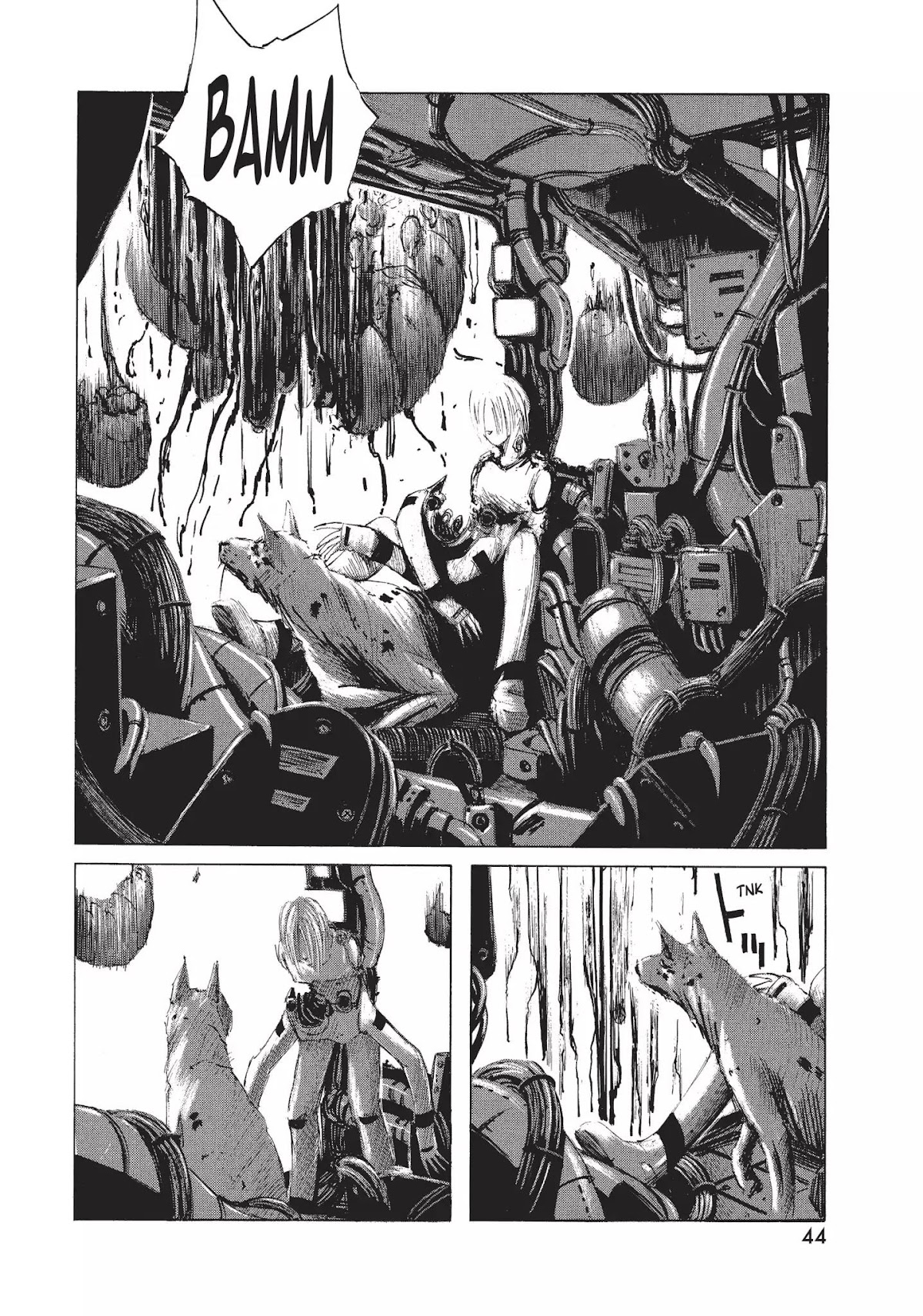 Blame! Chapter 2 page 7 - Chapter 2: Vol.1 LOG.2: The Memory of Land