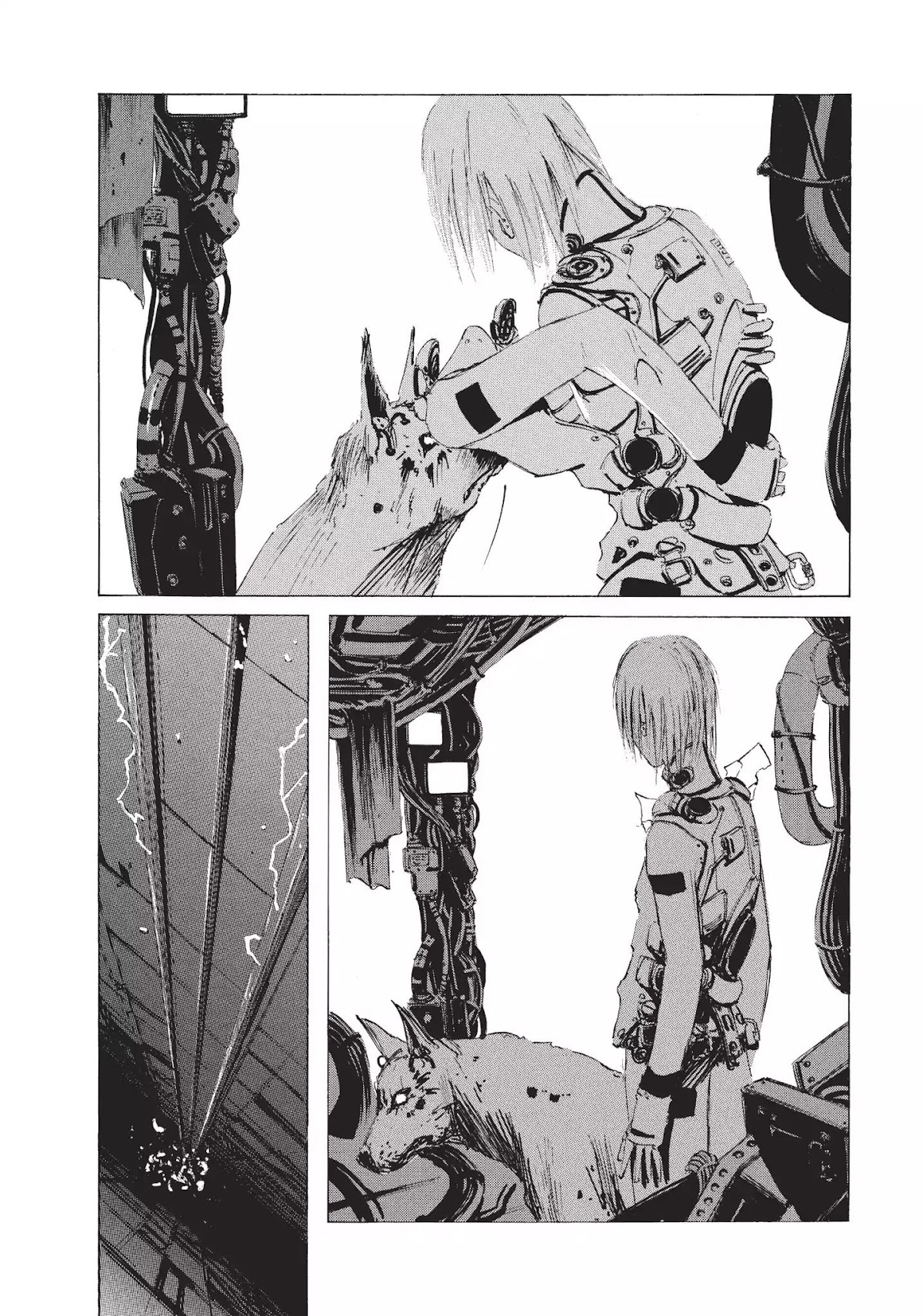 Blame! Chapter 2 page 8 - Chapter 2: Vol.1 LOG.2: The Memory of Land